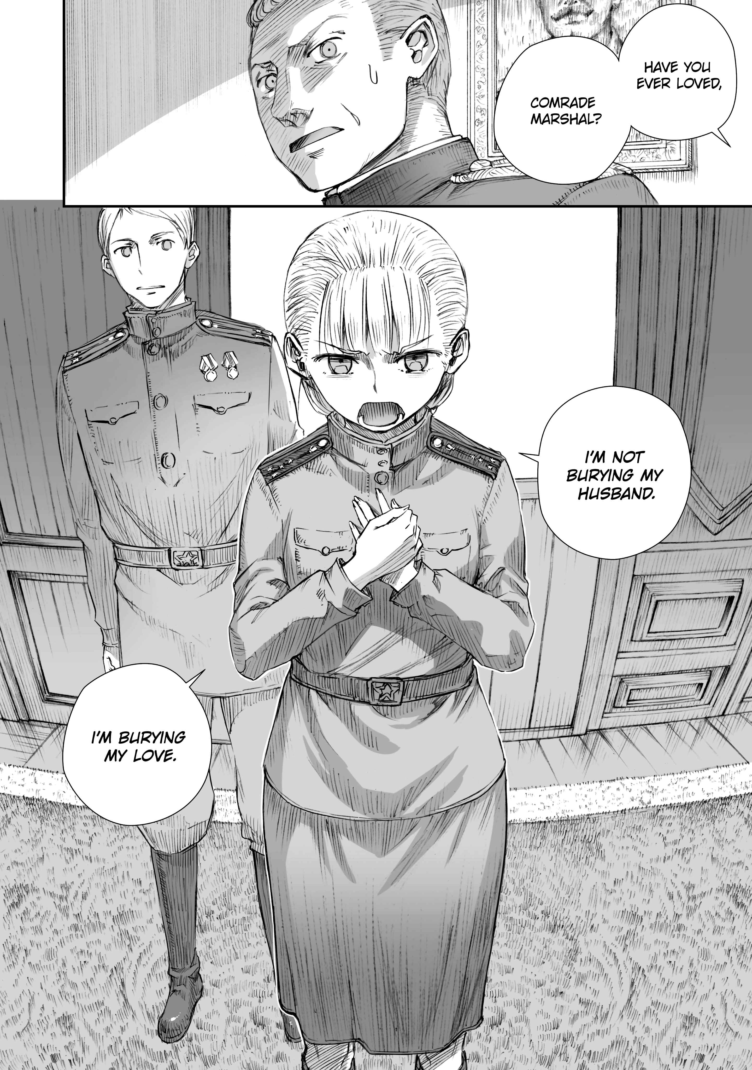 Page 24 Chapter 2 Sensou wa Onna no Kao wo Shiteinai