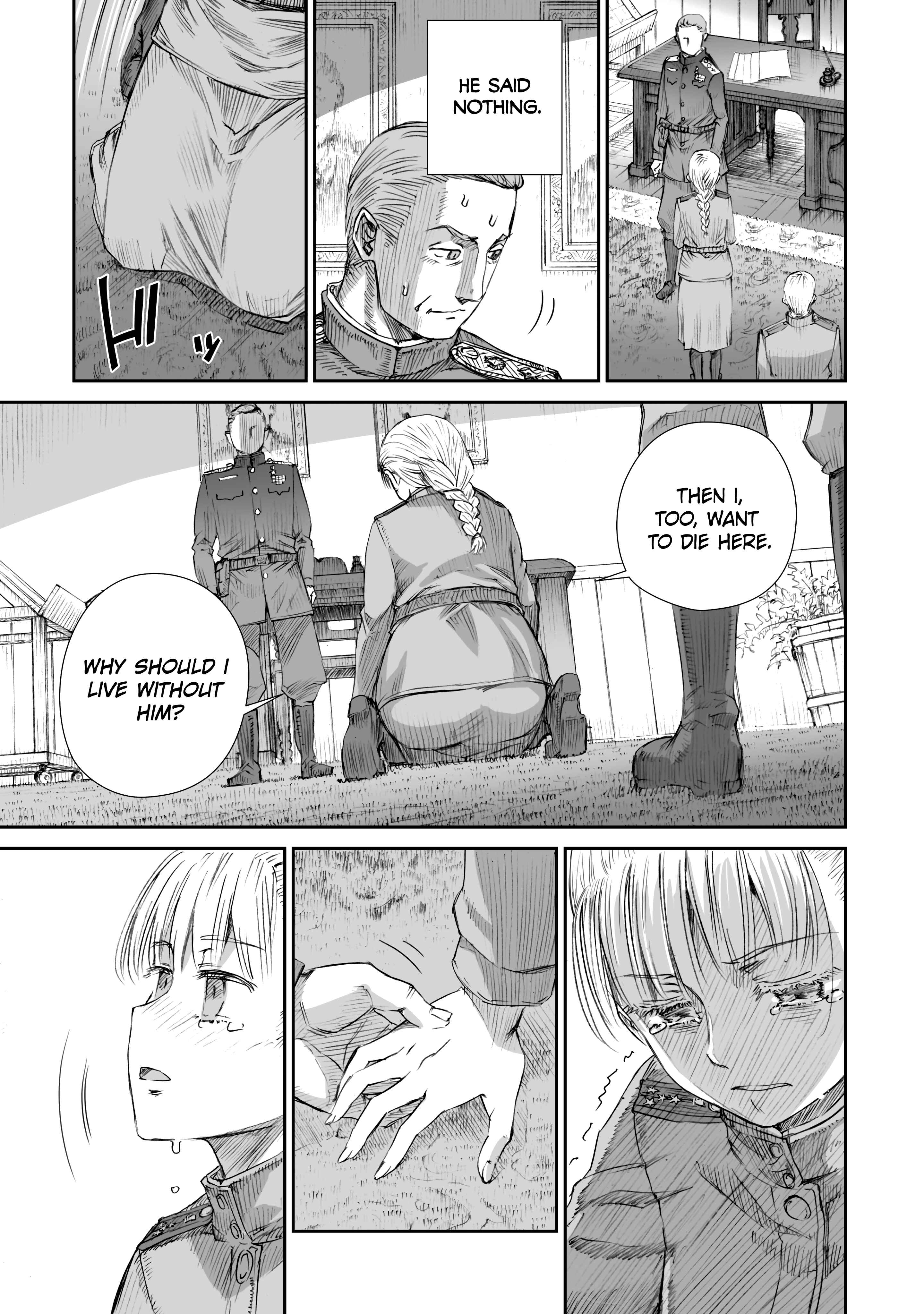 Page 25 Chapter 2 Sensou wa Onna no Kao wo Shiteinai