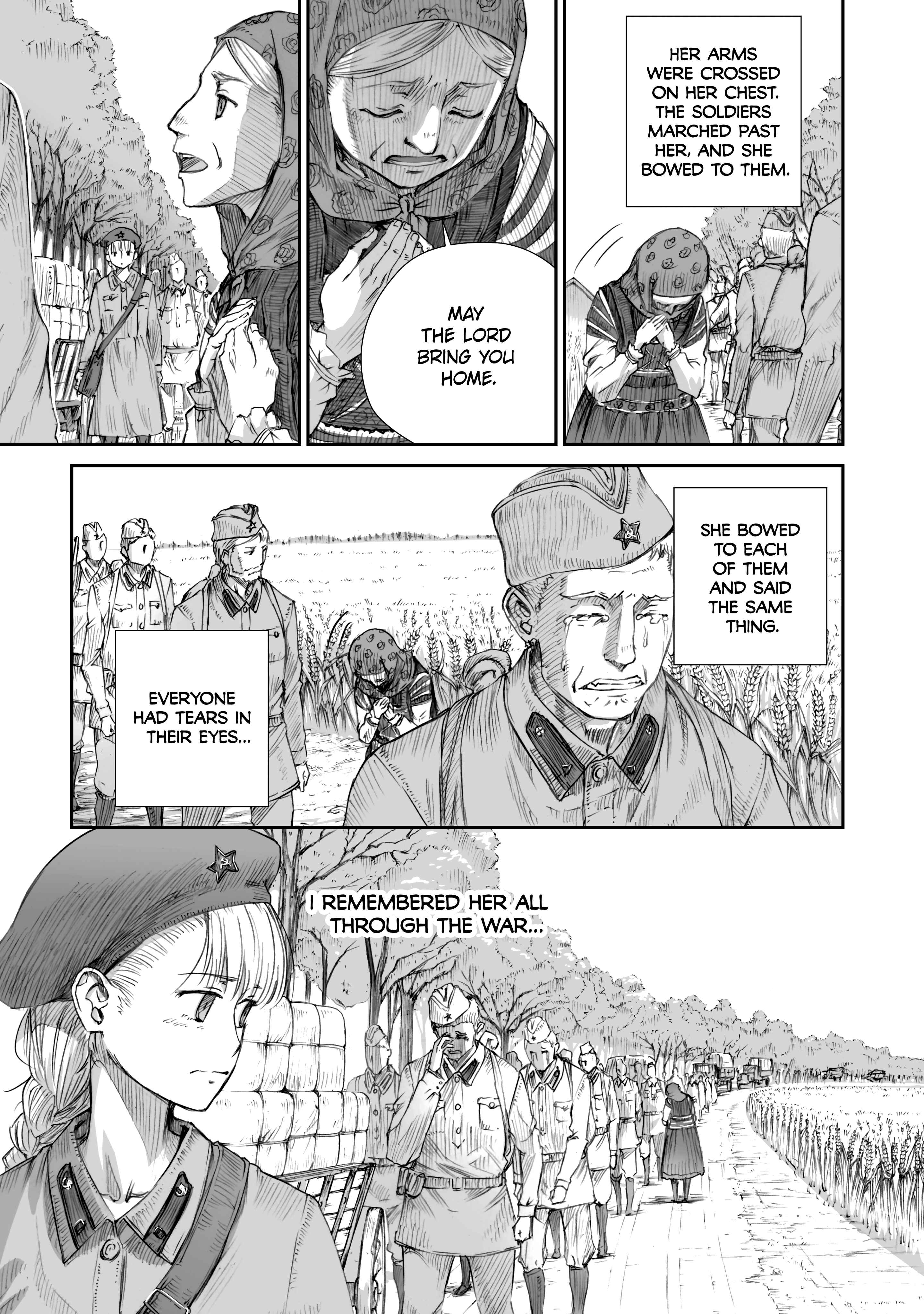 Page 5 Chapter 2 Sensou wa Onna no Kao wo Shiteinai