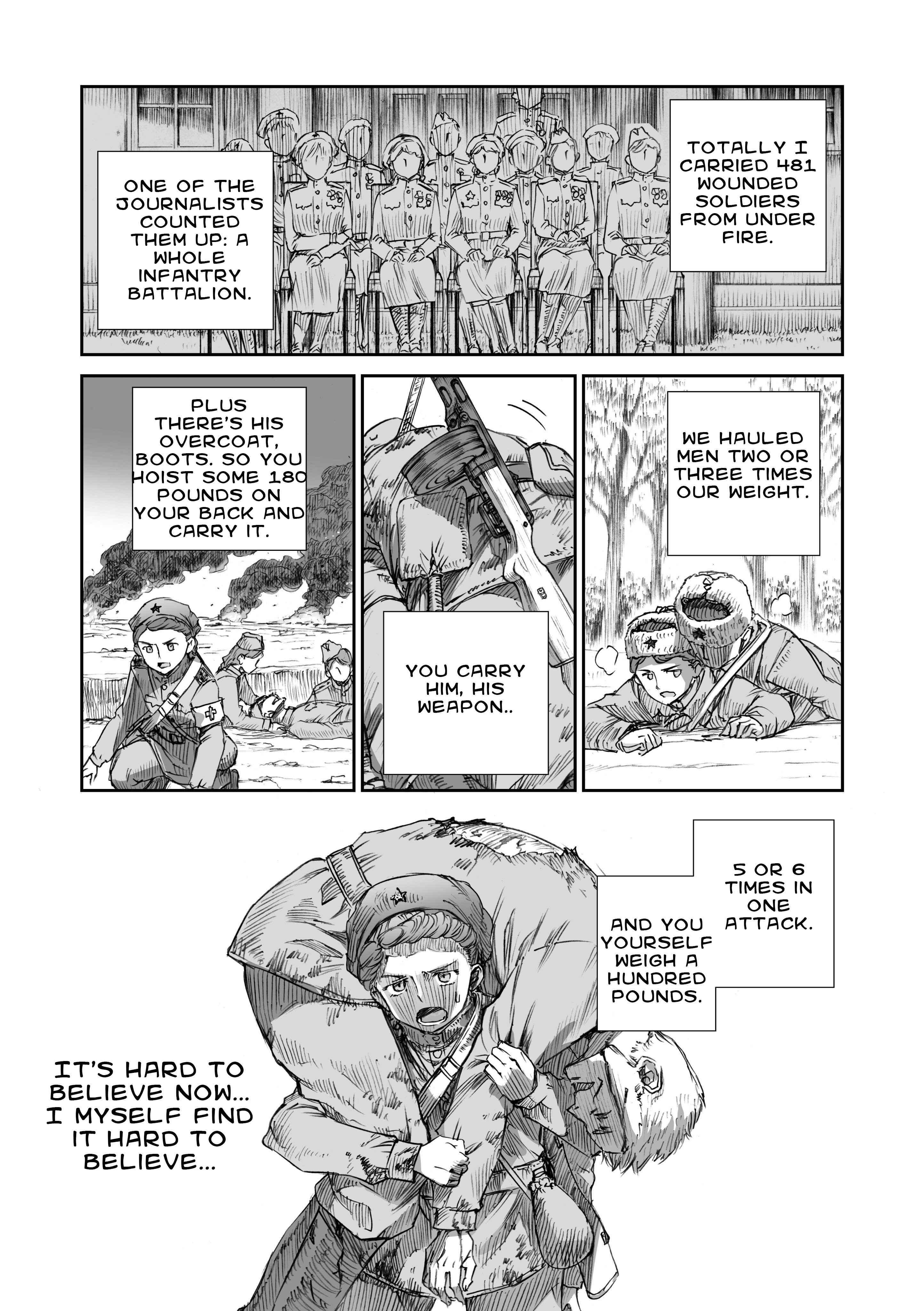 Page 10 Chapter 4 Sensou wa Onna no Kao wo Shiteinai