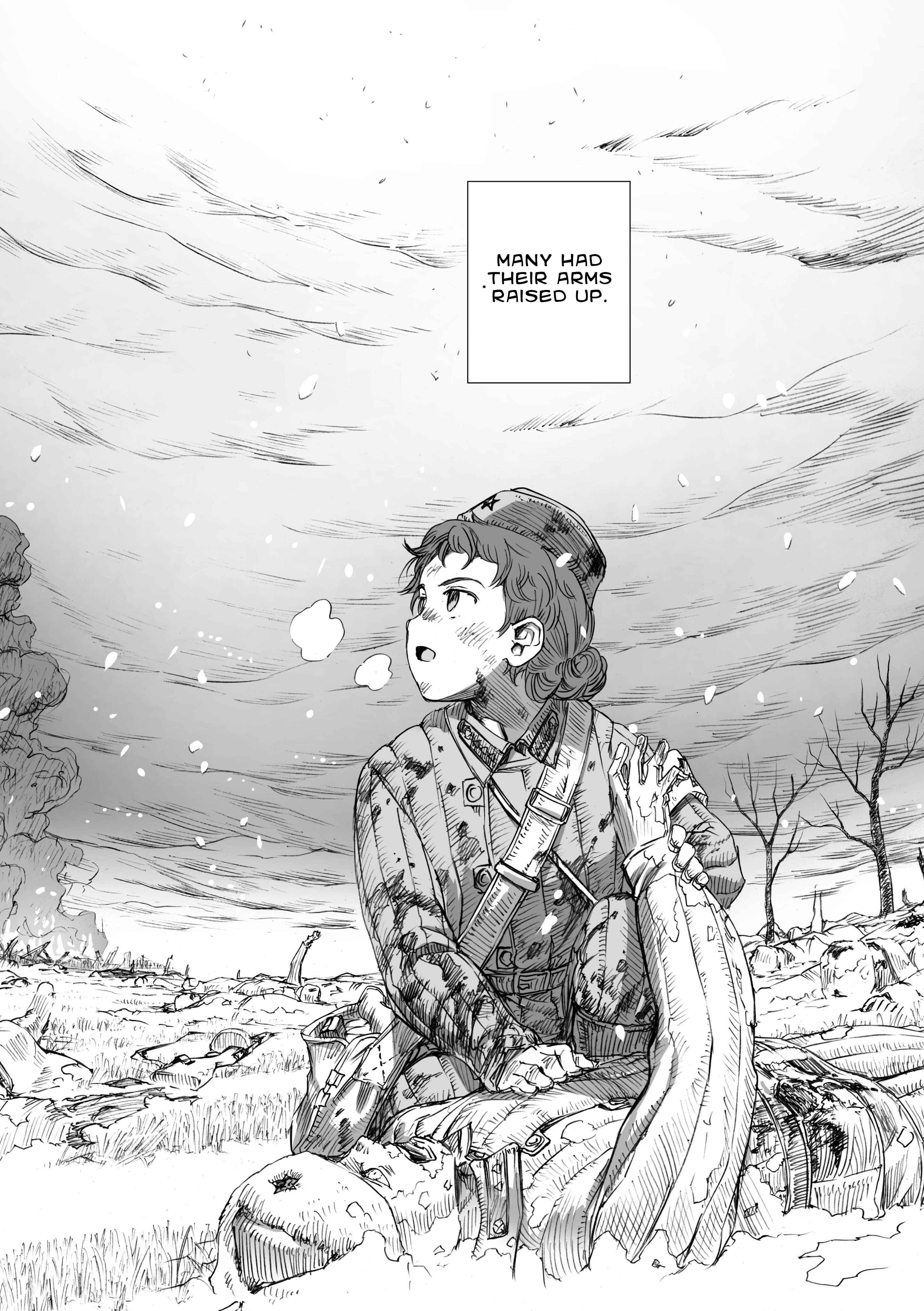 Page 14 Chapter 4 Sensou wa Onna no Kao wo Shiteinai