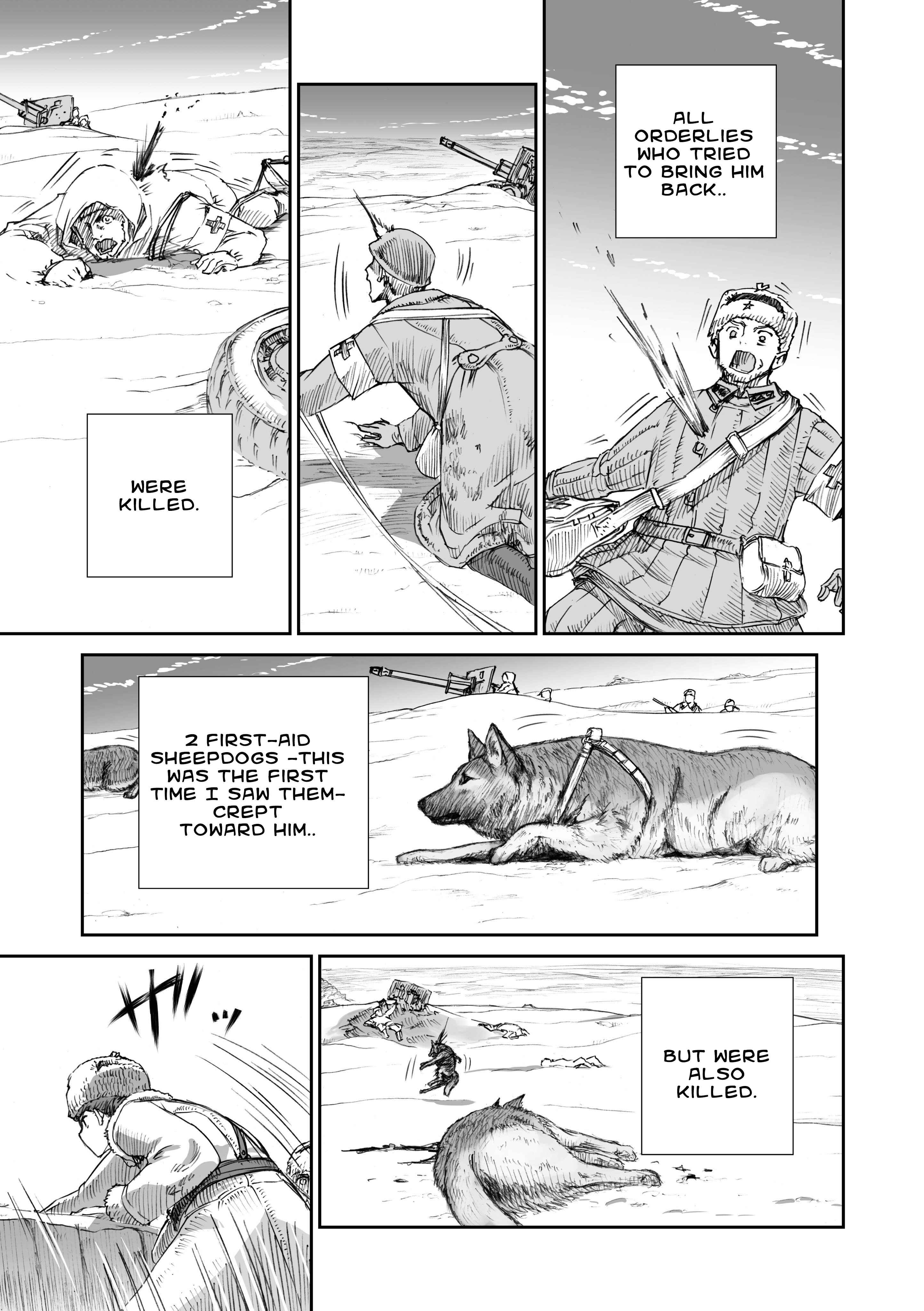 Page 5 Chapter 4 Sensou wa Onna no Kao wo Shiteinai