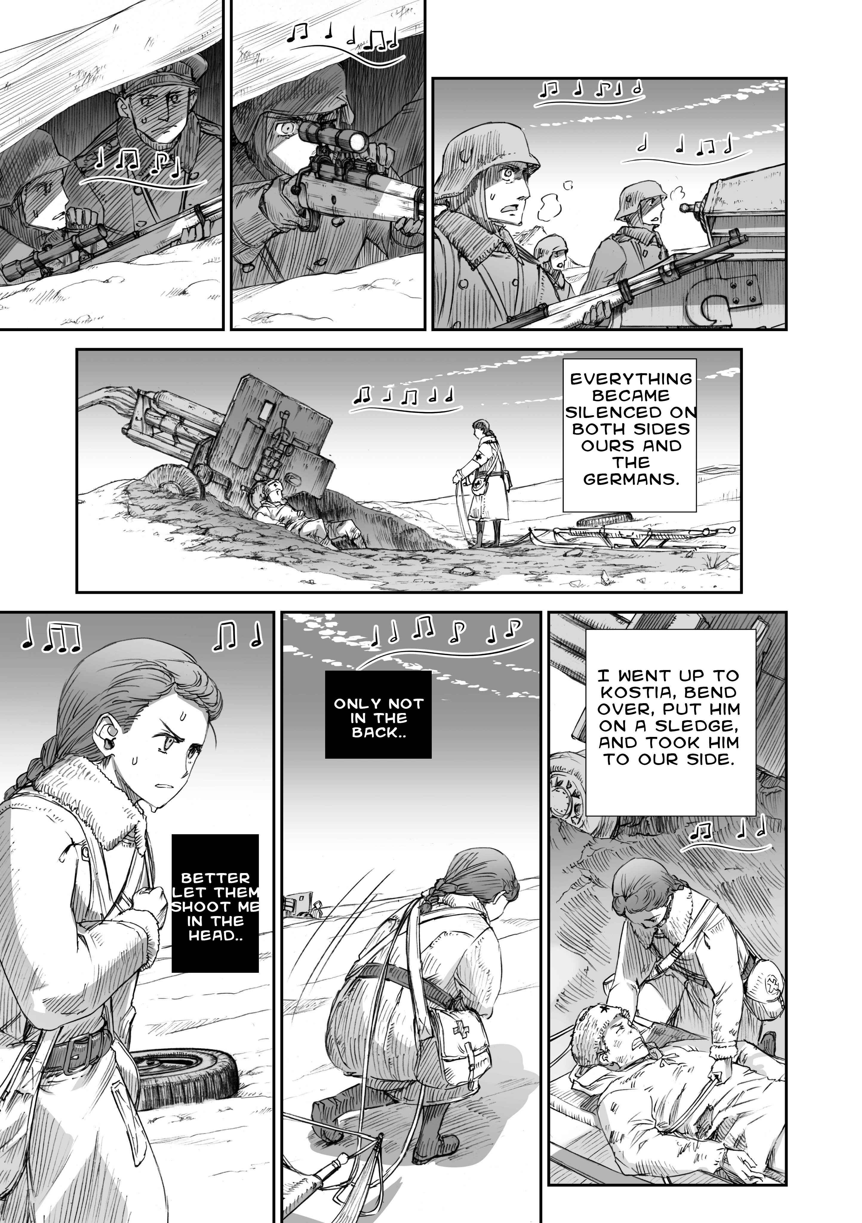 Page 7 Chapter 4 Sensou wa Onna no Kao wo Shiteinai