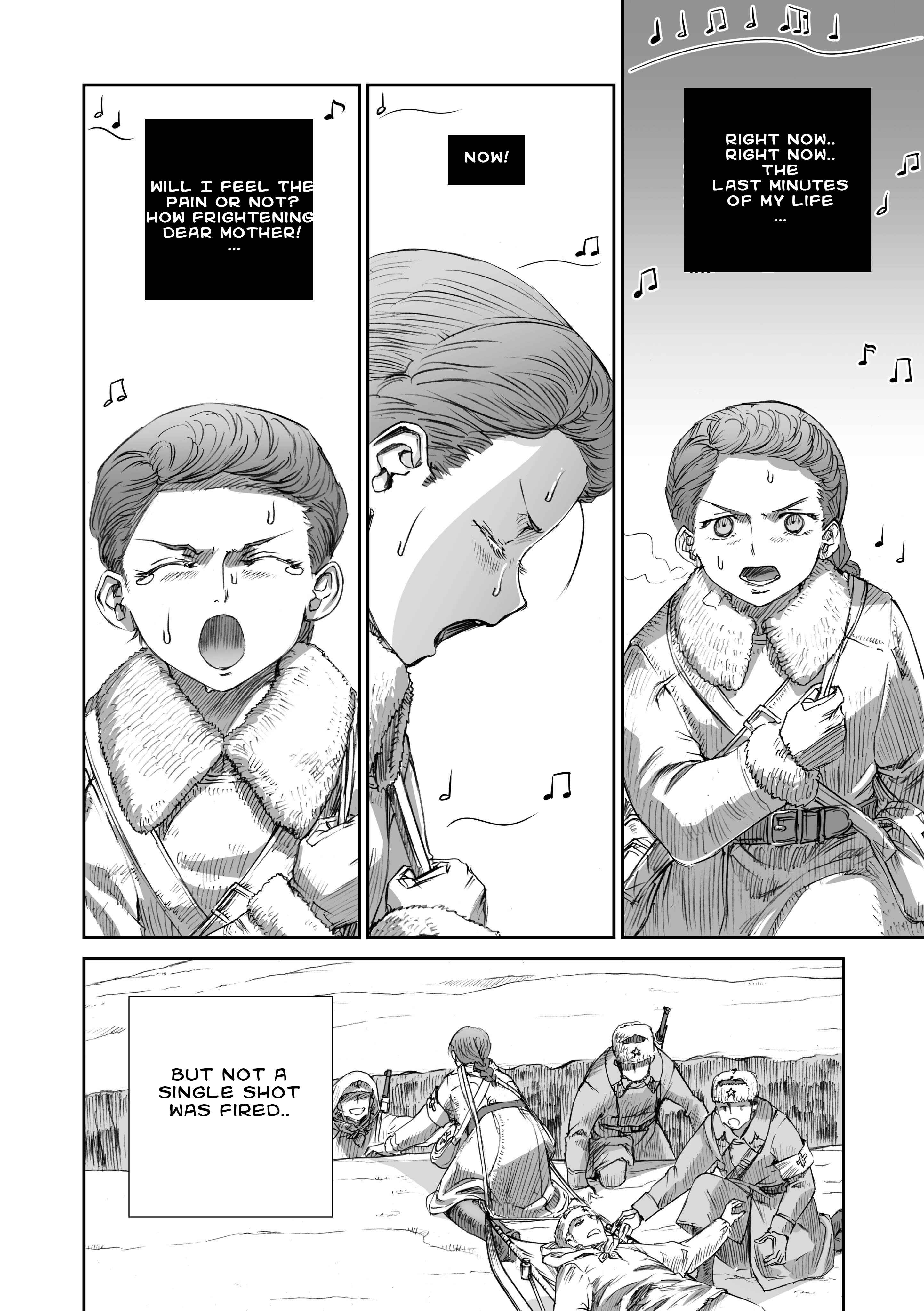 Page 8 Chapter 4 Sensou wa Onna no Kao wo Shiteinai