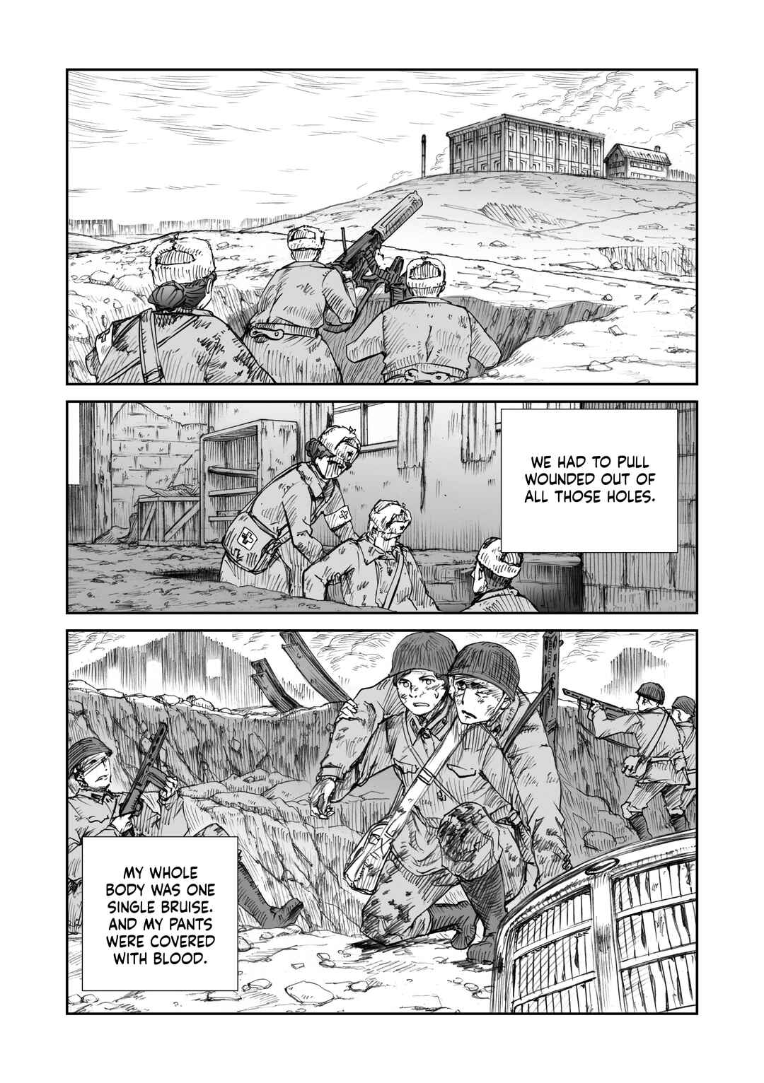 Page 4 Chapter 16.2 Sensou wa Onna no Kao wo Shiteinai