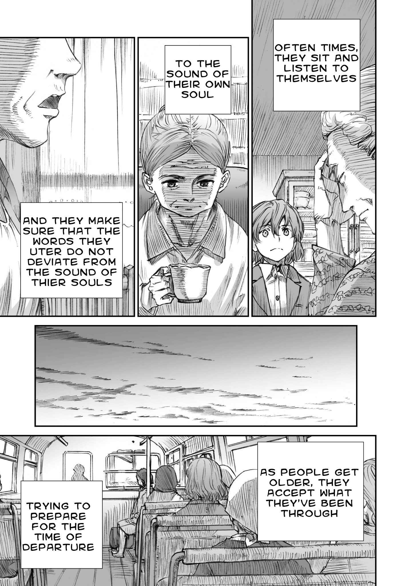 Page 11 Chapter 13 Sensou wa Onna no Kao wo Shiteinai
