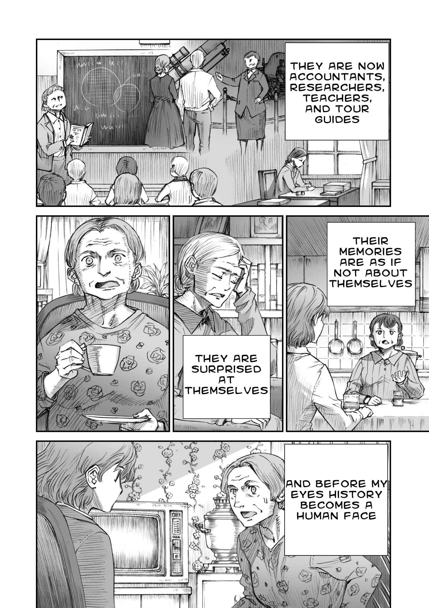 Page 2 Chapter 13 Sensou wa Onna no Kao wo Shiteinai
