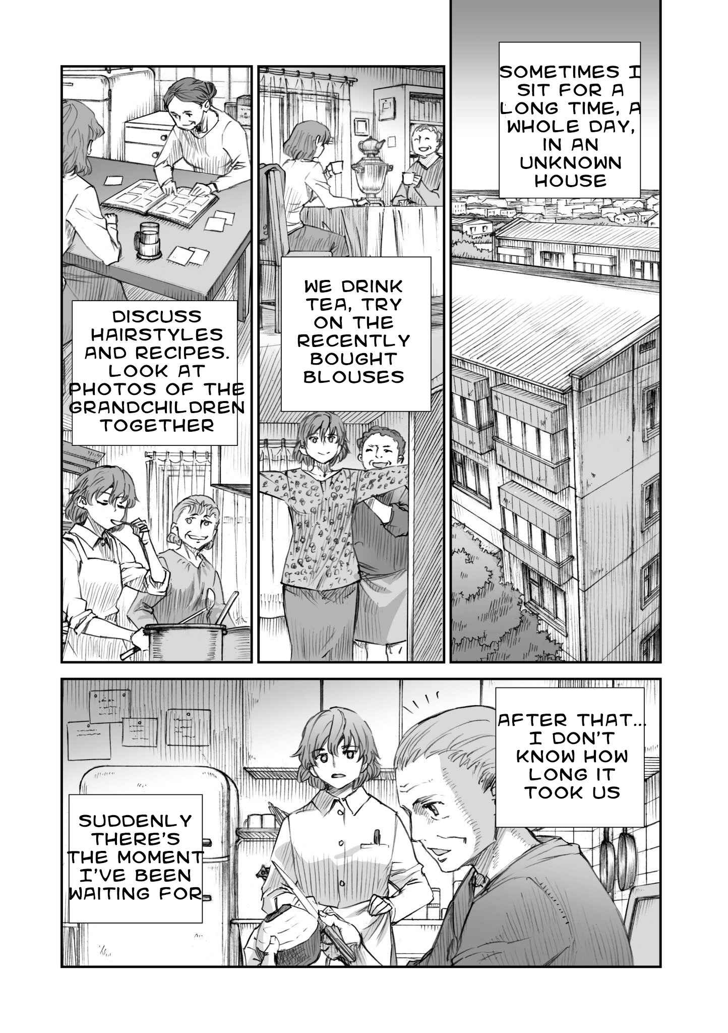 Page 5 Chapter 13 Sensou wa Onna no Kao wo Shiteinai