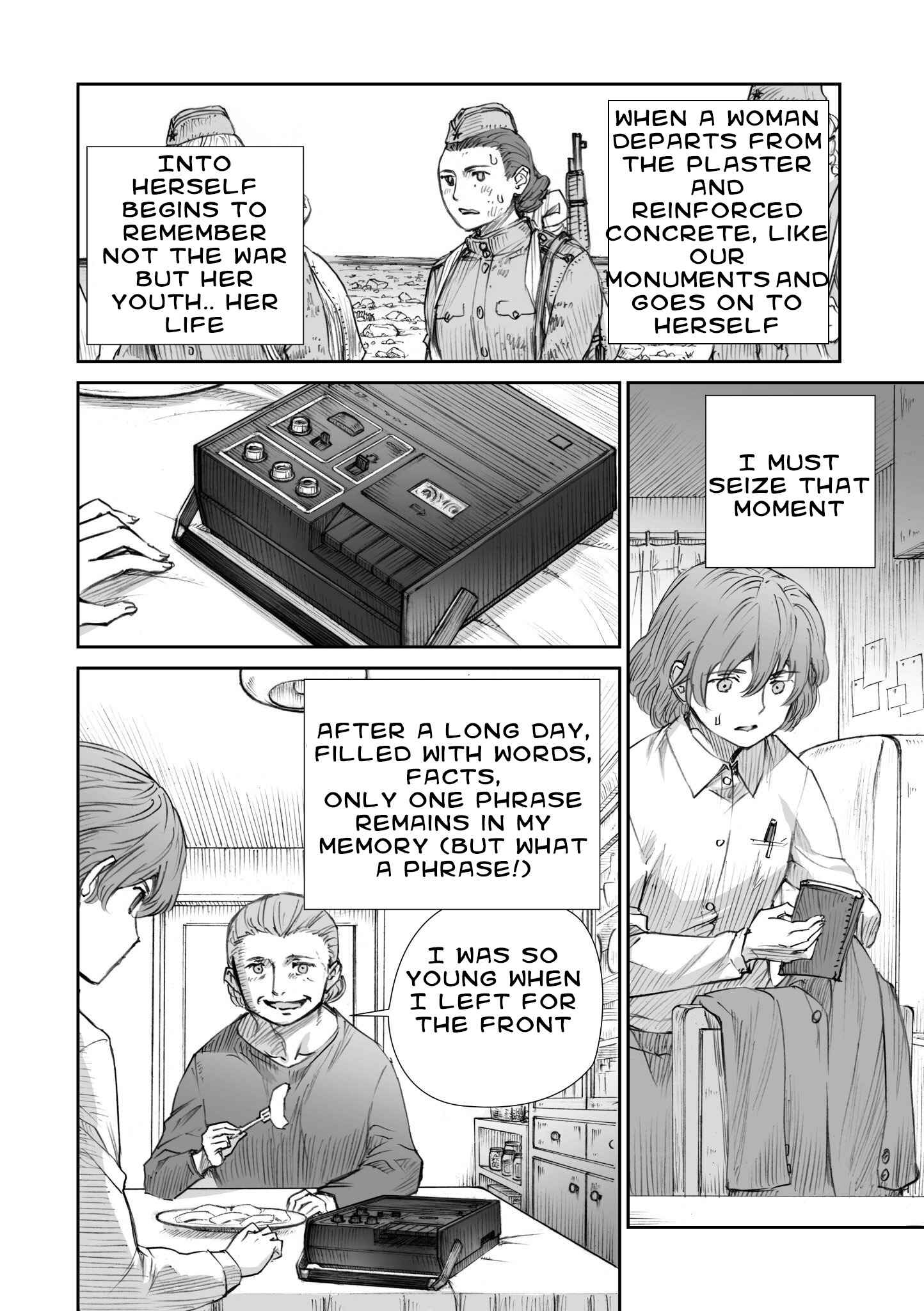 Page 6 Chapter 13 Sensou wa Onna no Kao wo Shiteinai
