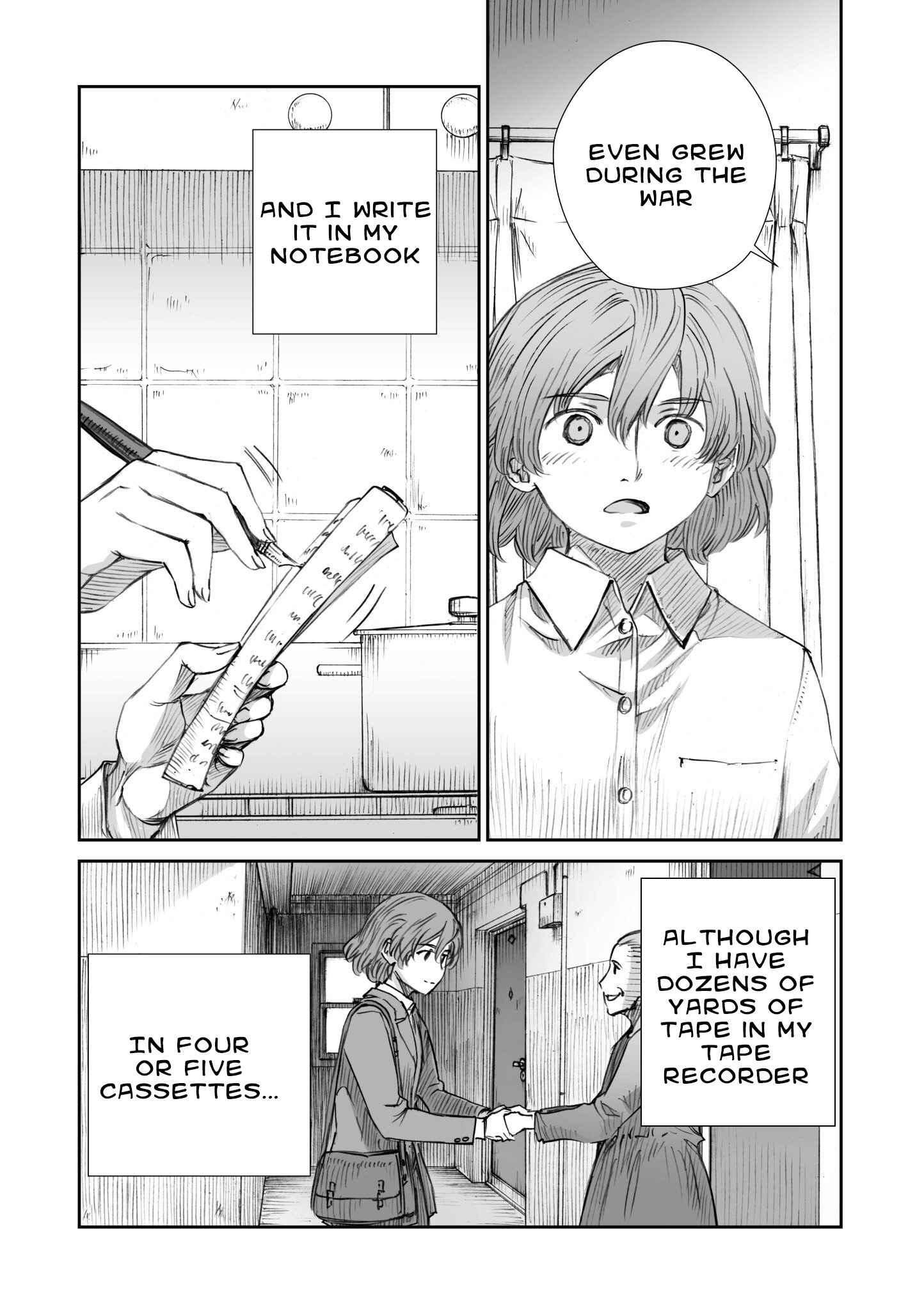 Page 7 Chapter 13 Sensou wa Onna no Kao wo Shiteinai