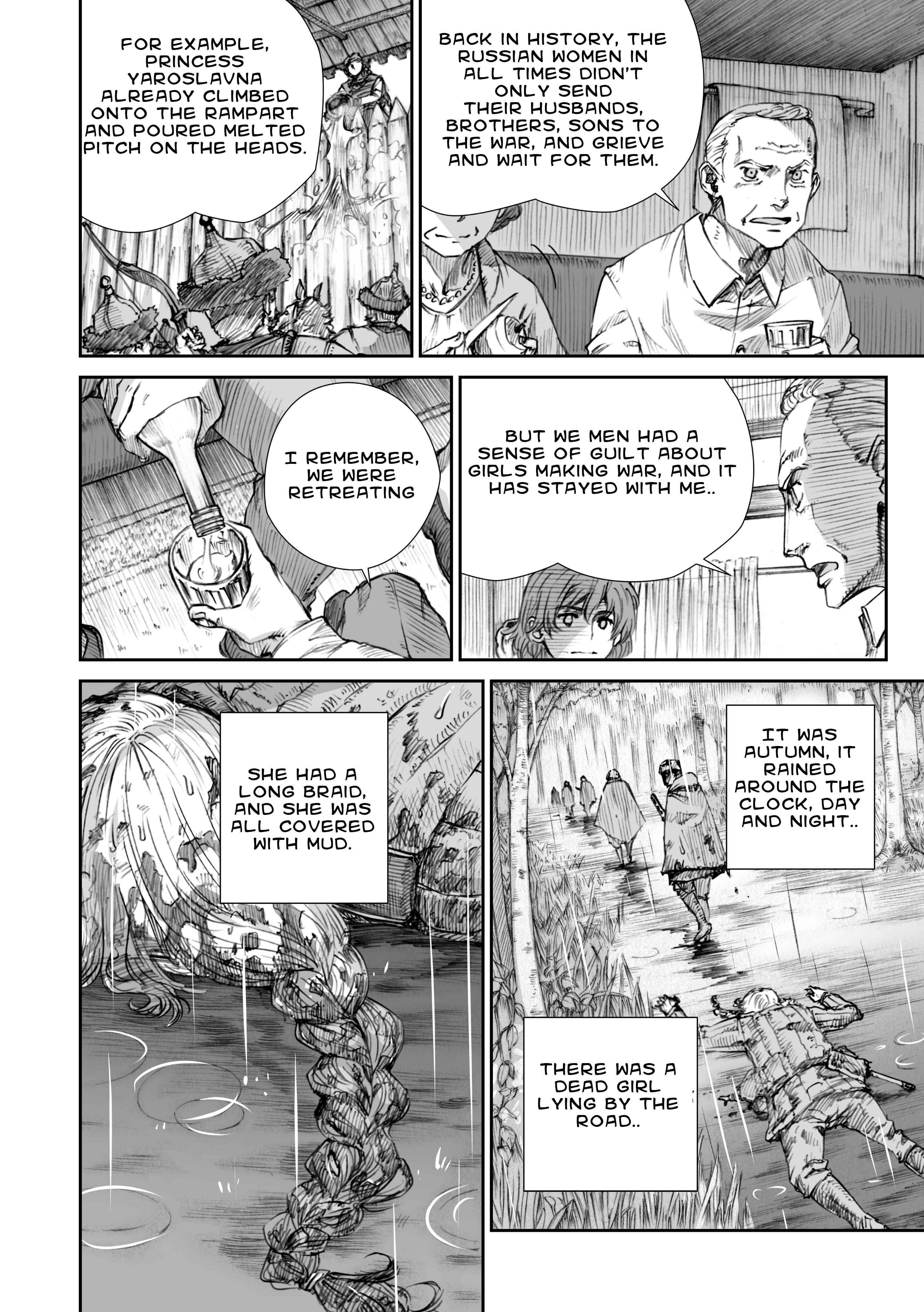 Page 10 Chapter 10 Sensou wa Onna no Kao wo Shiteinai