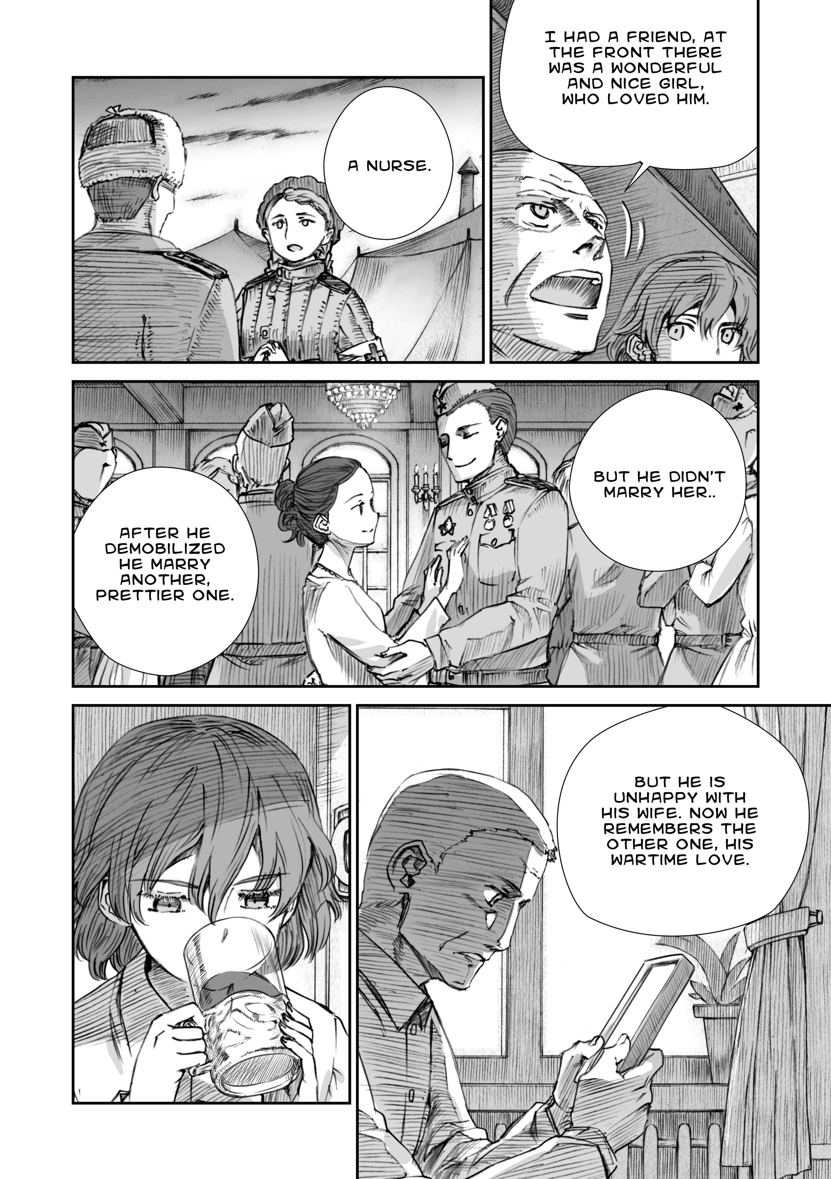 Page 18 Chapter 10 Sensou wa Onna no Kao wo Shiteinai
