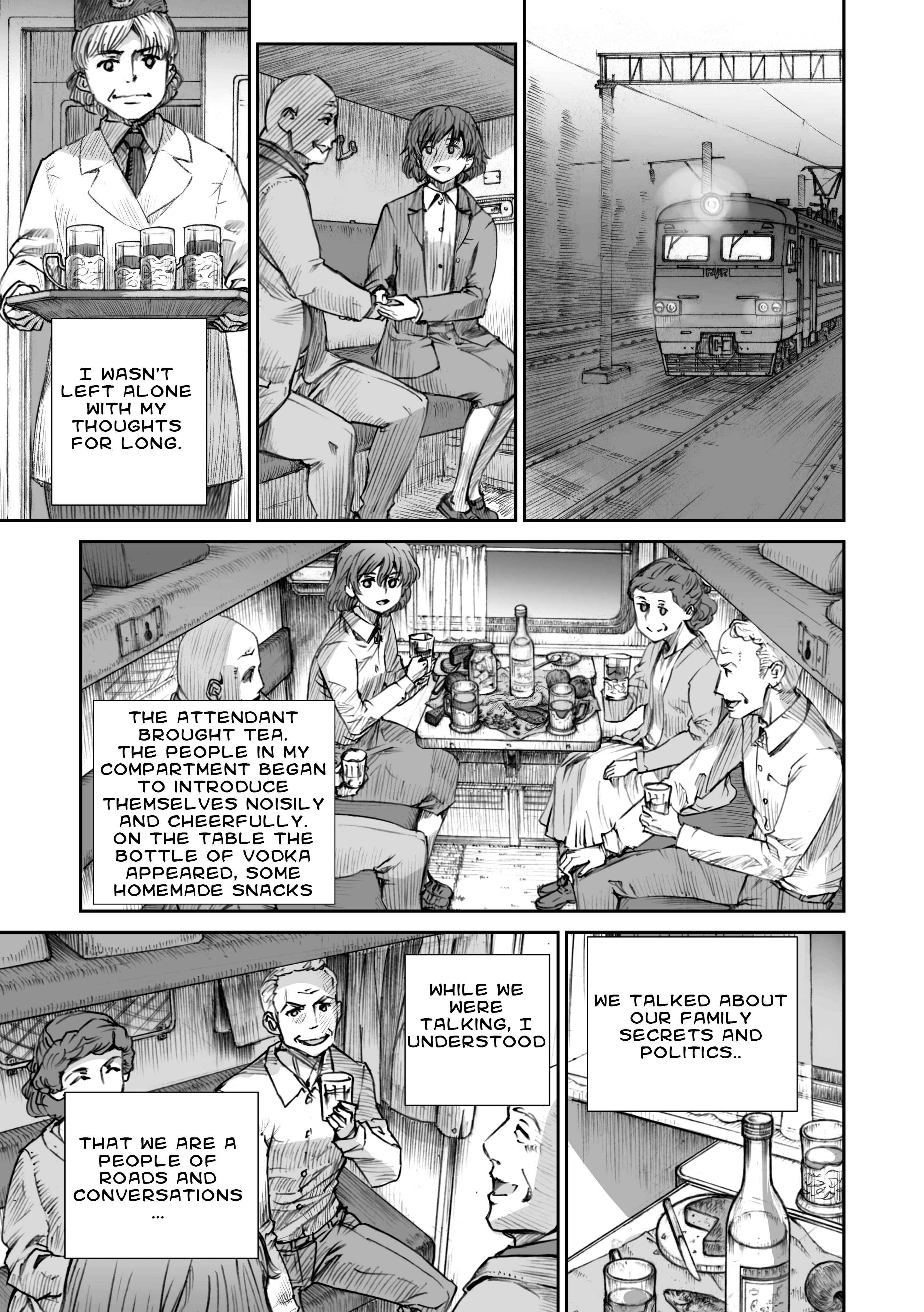 Page 5 Chapter 10 Sensou wa Onna no Kao wo Shiteinai