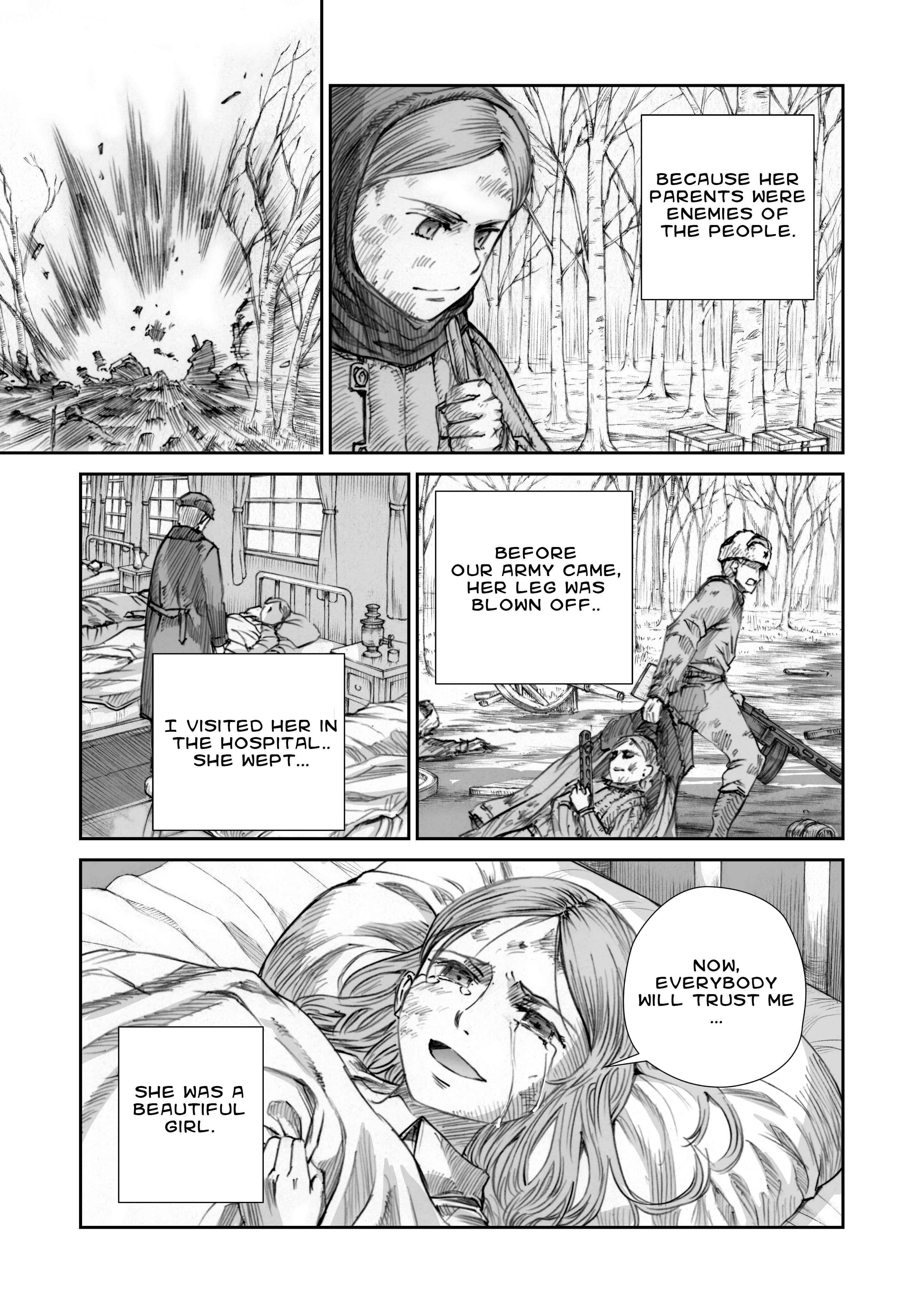 Page 9 Chapter 10 Sensou wa Onna no Kao wo Shiteinai