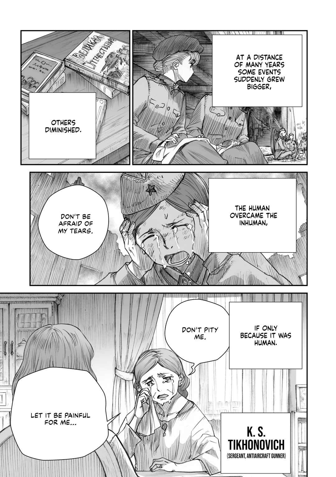 Page 11 Chapter 26 Sensou wa Onna no Kao wo Shiteinai