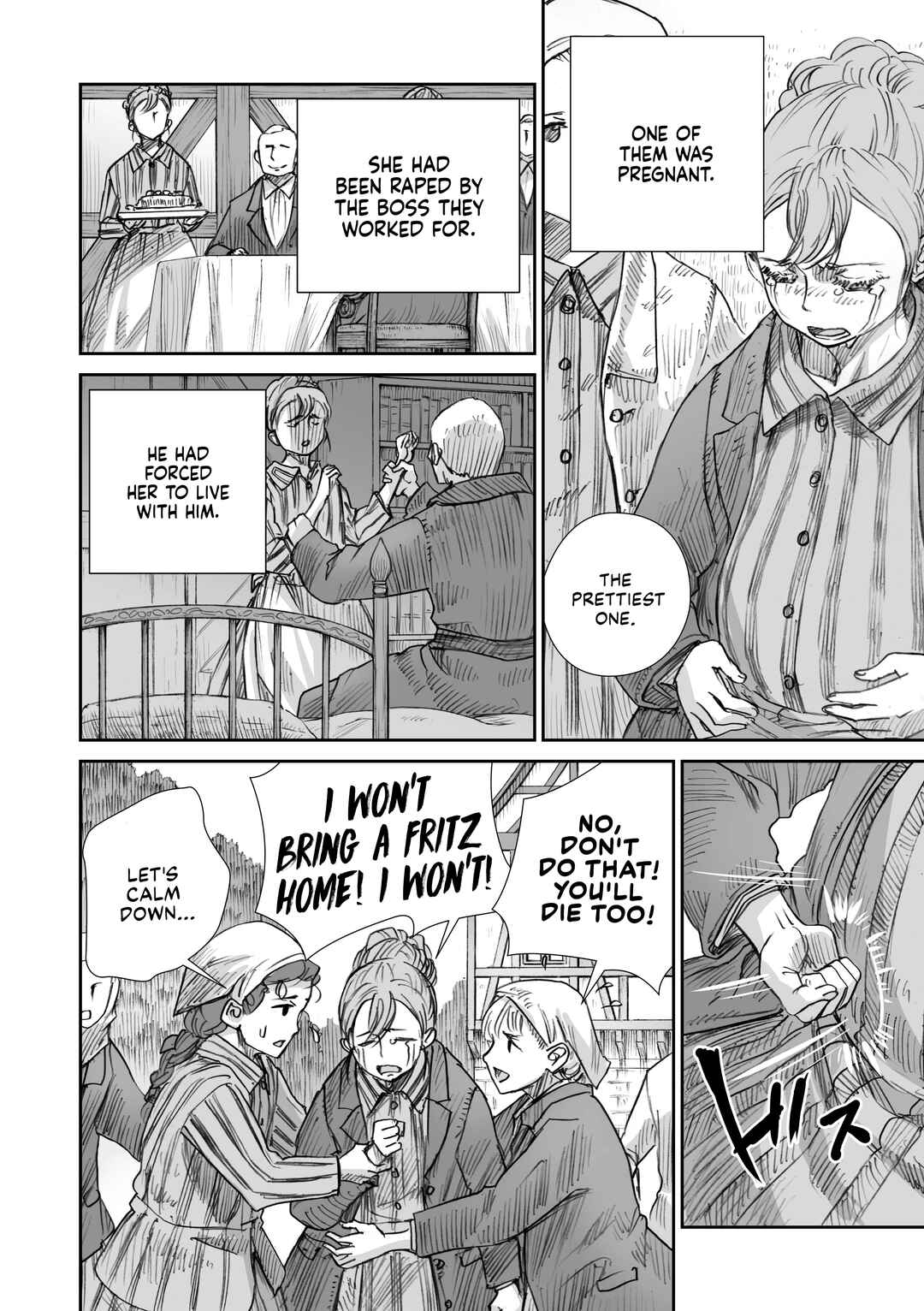 Page 6 Chapter 27 Sensou wa Onna no Kao wo Shiteinai