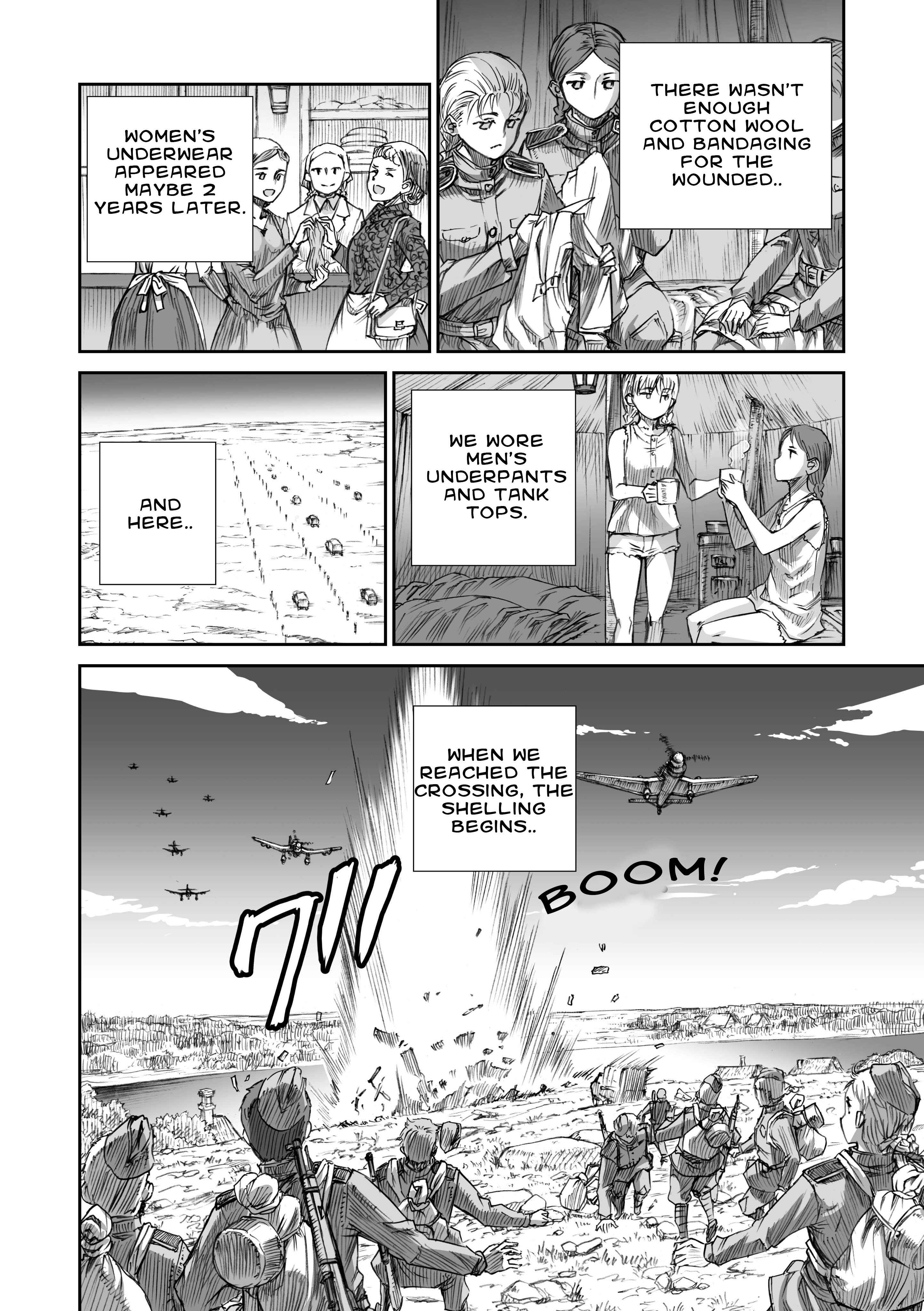 Page 12 Chapter 5 Sensou wa Onna no Kao wo Shiteinai