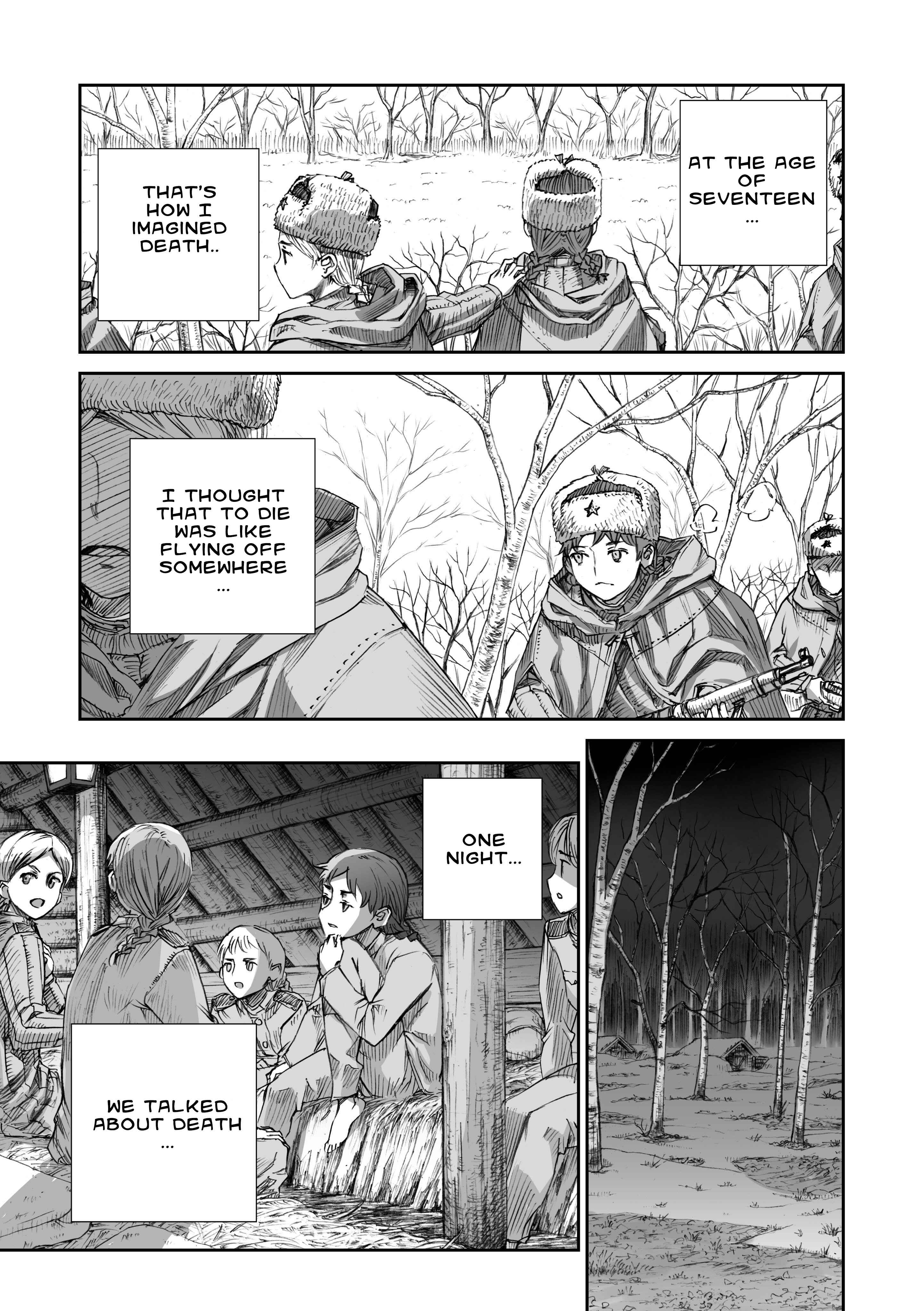 Page 20 Chapter 5 Sensou wa Onna no Kao wo Shiteinai