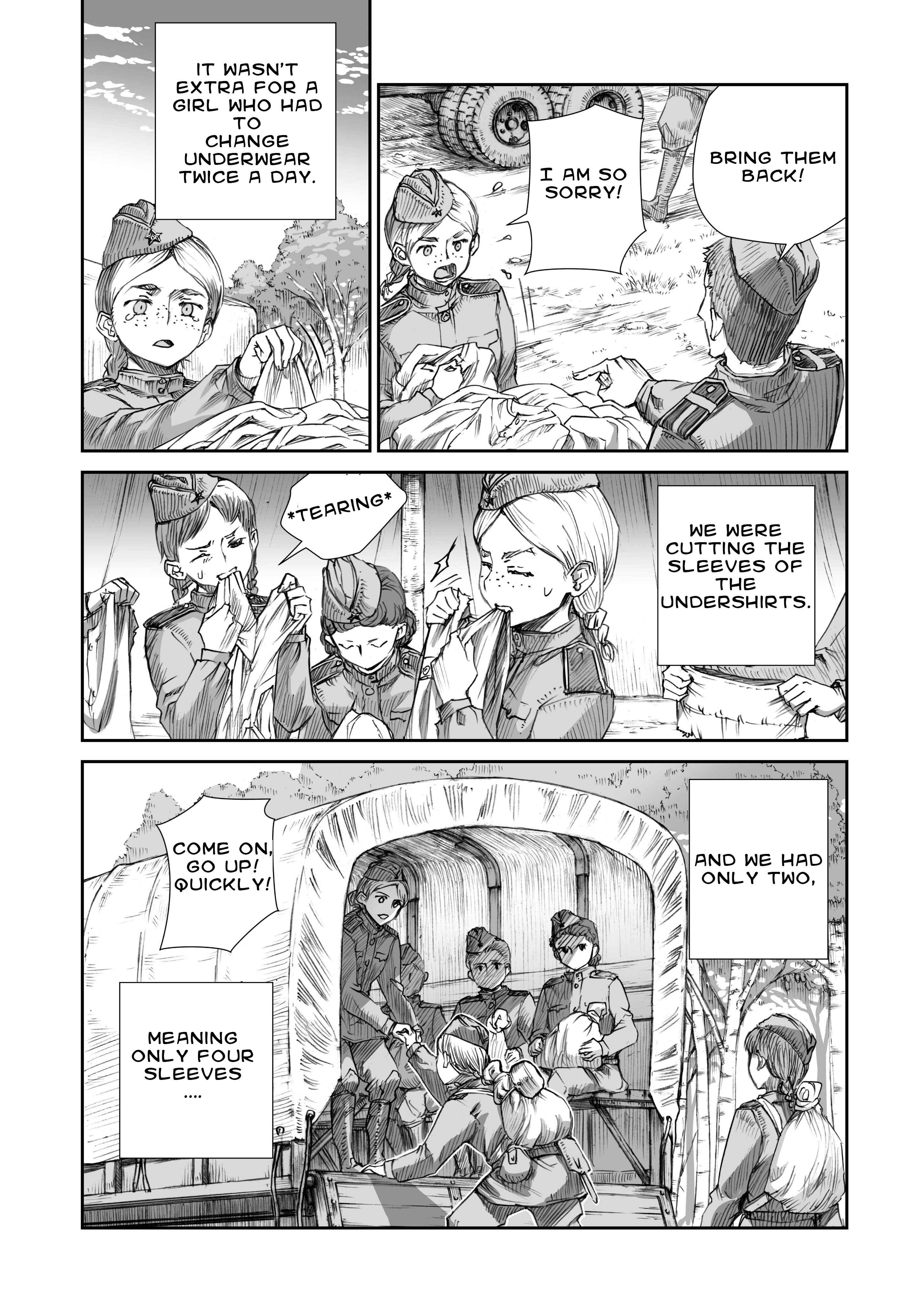 Page 7 Chapter 5 Sensou wa Onna no Kao wo Shiteinai