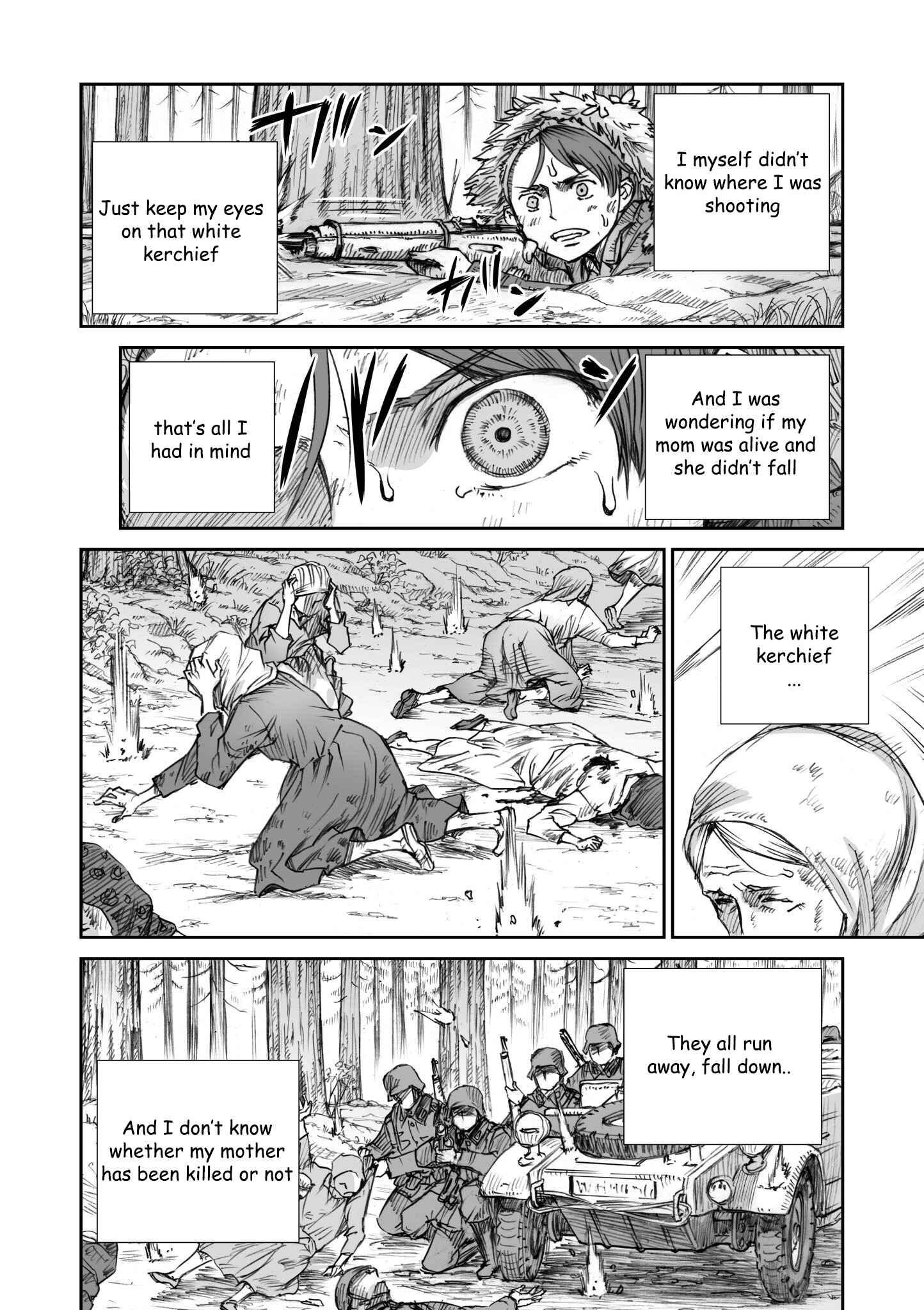Page 6 Chapter 14 Sensou wa Onna no Kao wo Shiteinai