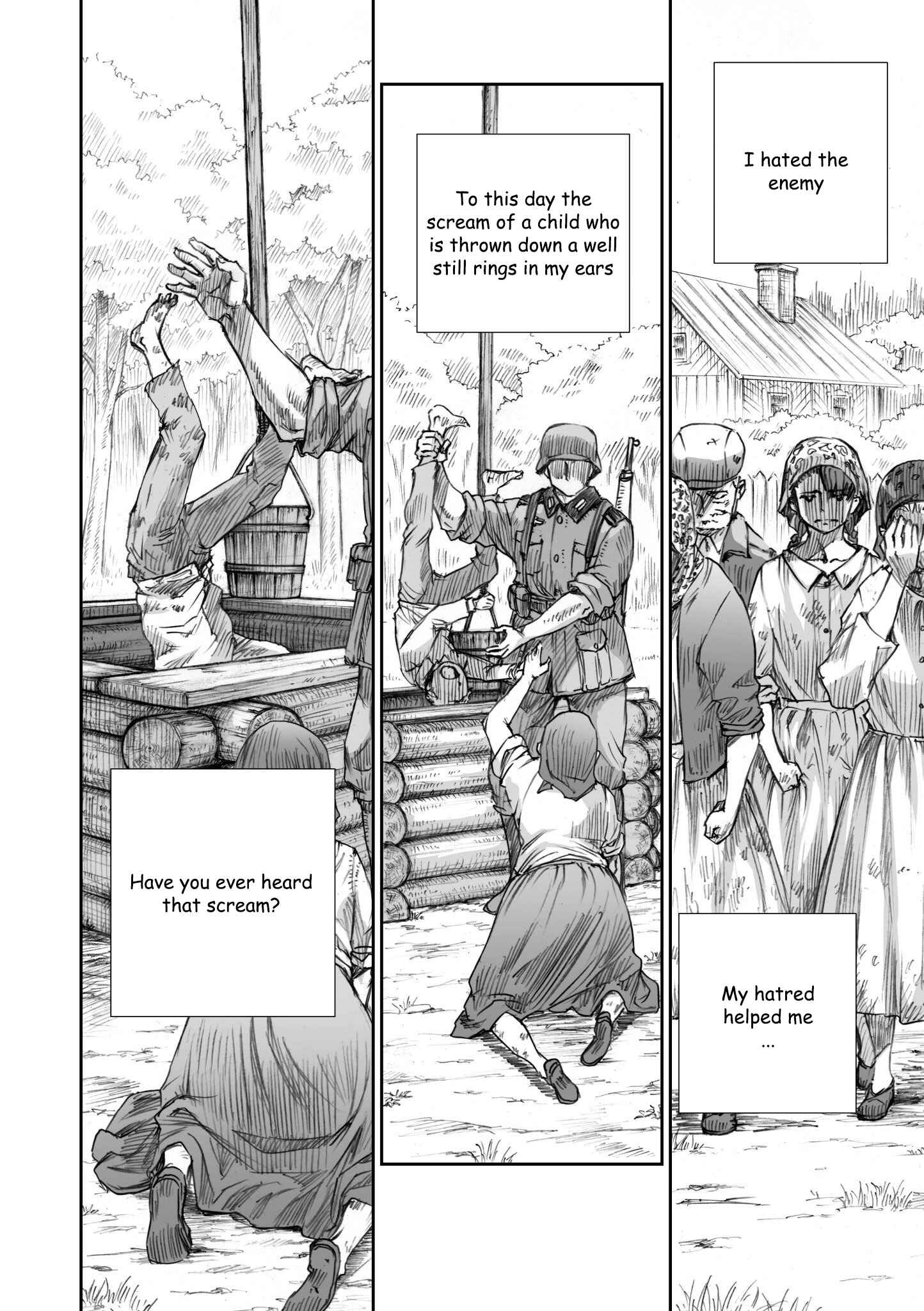 Page 8 Chapter 14 Sensou wa Onna no Kao wo Shiteinai