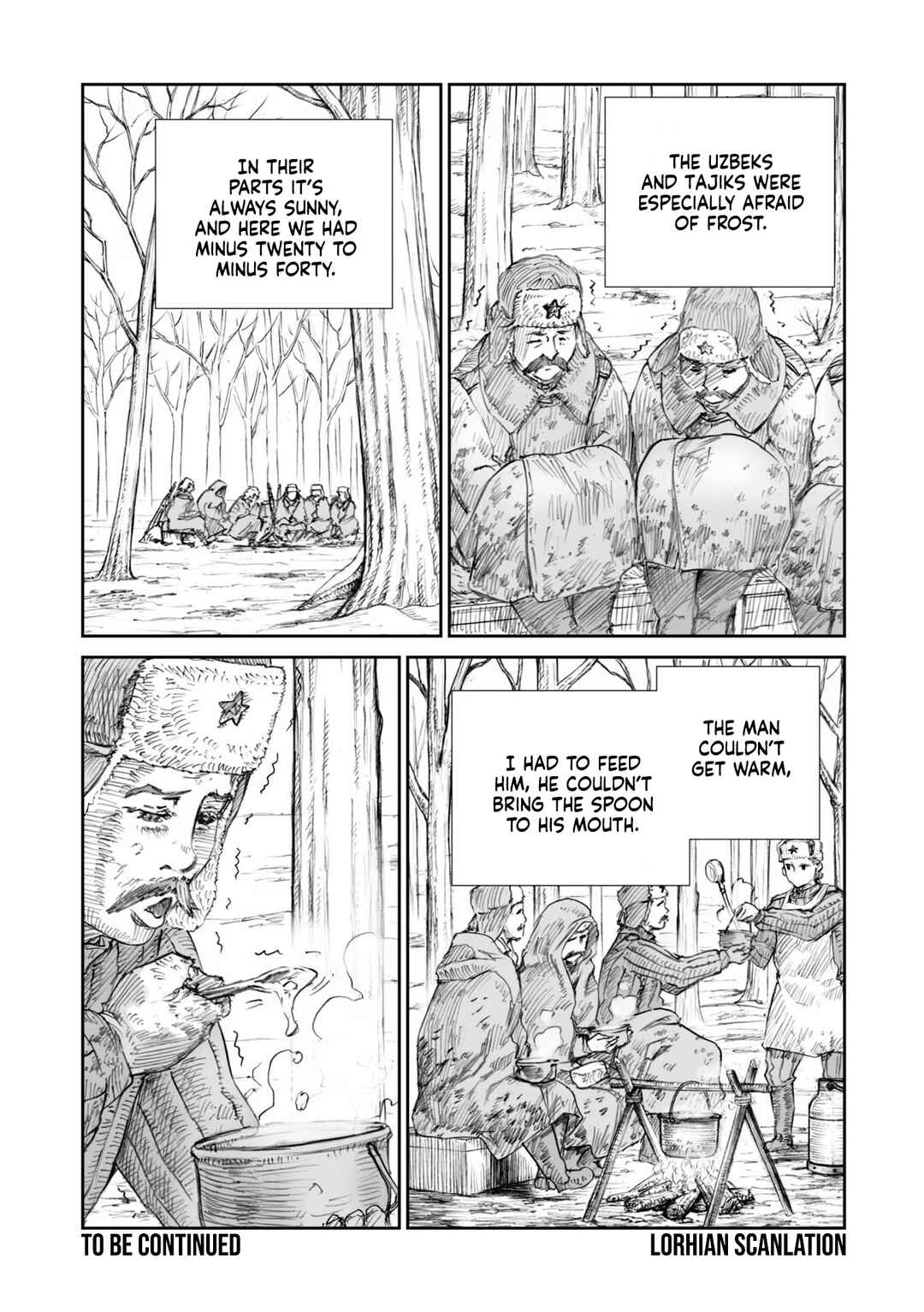 Page 11 Chapter 24.3 Sensou wa Onna no Kao wo Shiteinai