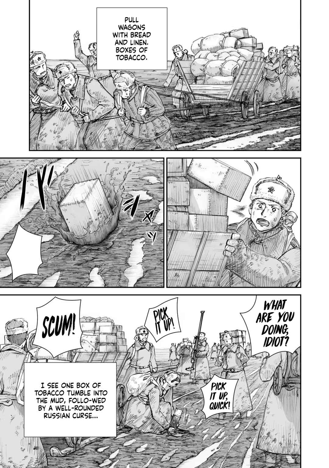 Page 5 Chapter 24.3 Sensou wa Onna no Kao wo Shiteinai