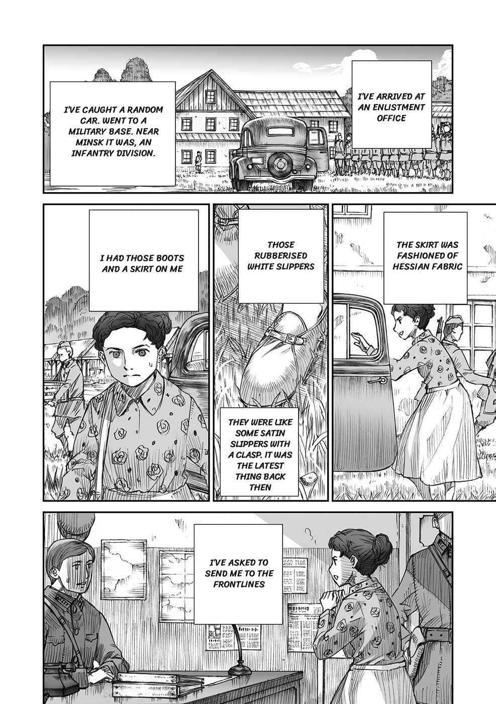 Page 2 Chapter 16 Sensou wa Onna no Kao wo Shiteinai