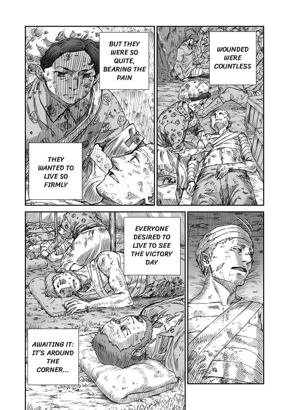 Page 6 Chapter 16 Sensou wa Onna no Kao wo Shiteinai