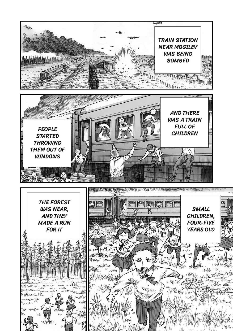 Page 8 Chapter 16 Sensou wa Onna no Kao wo Shiteinai