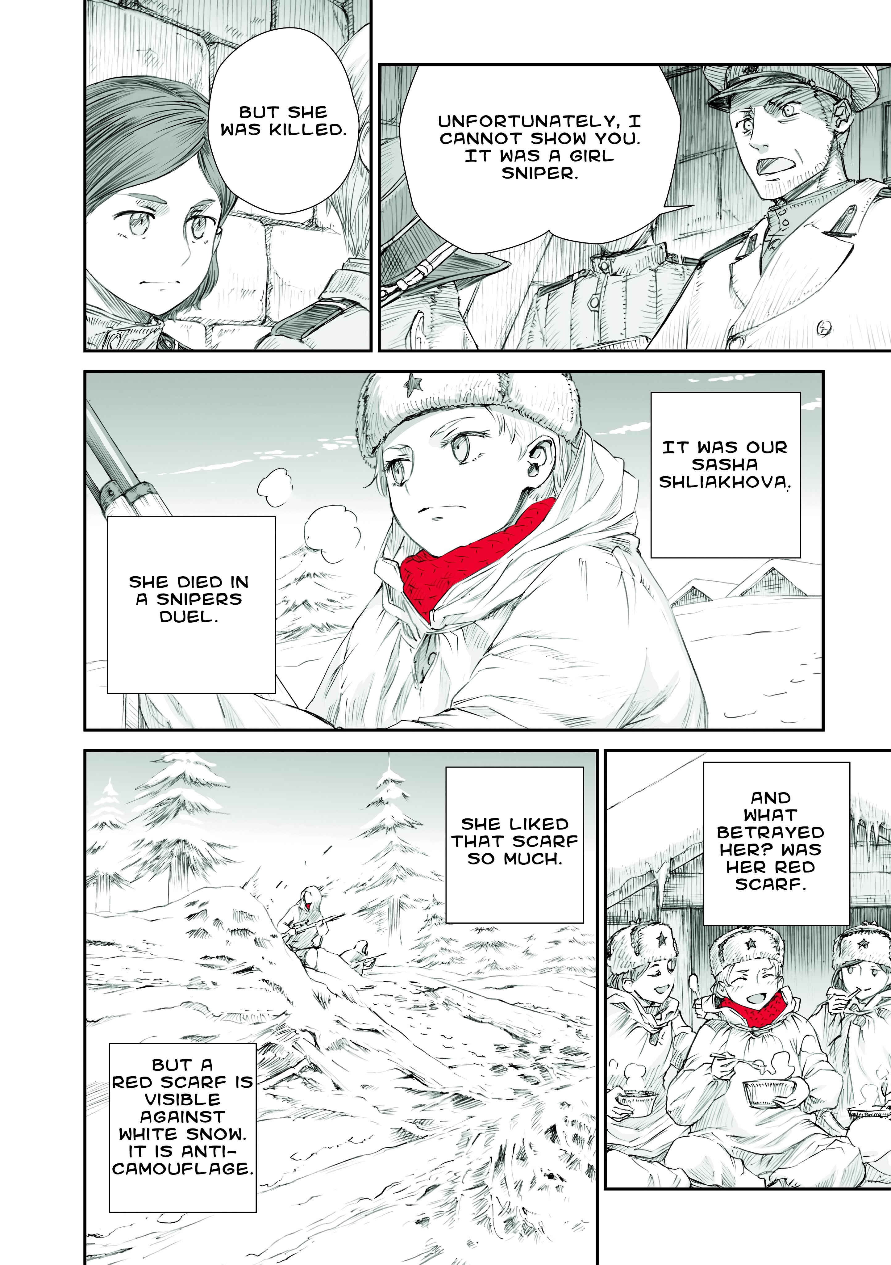 Page 10 Chapter 3 Sensou wa Onna no Kao wo Shiteinai