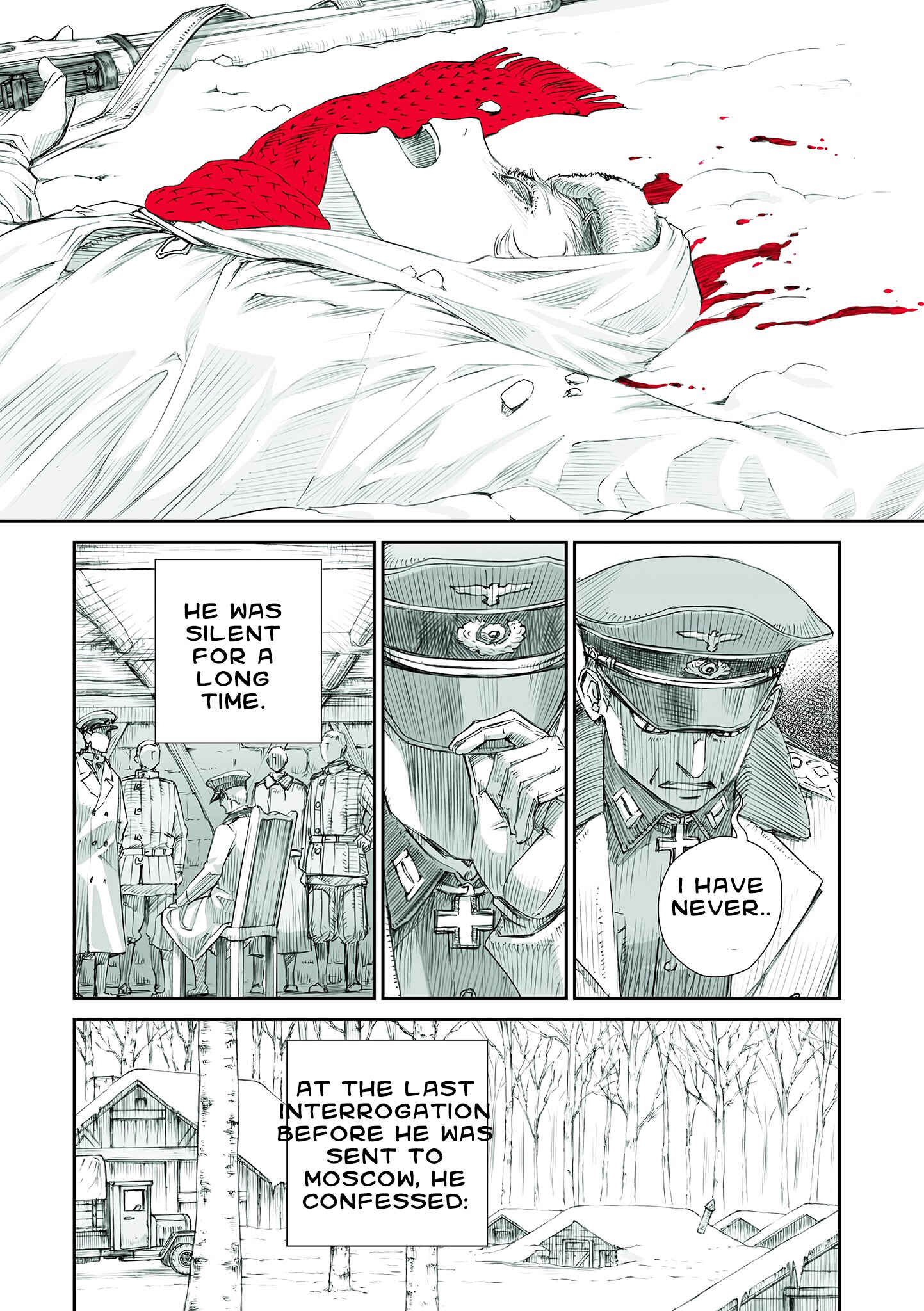 Page 11 Chapter 3 Sensou wa Onna no Kao wo Shiteinai