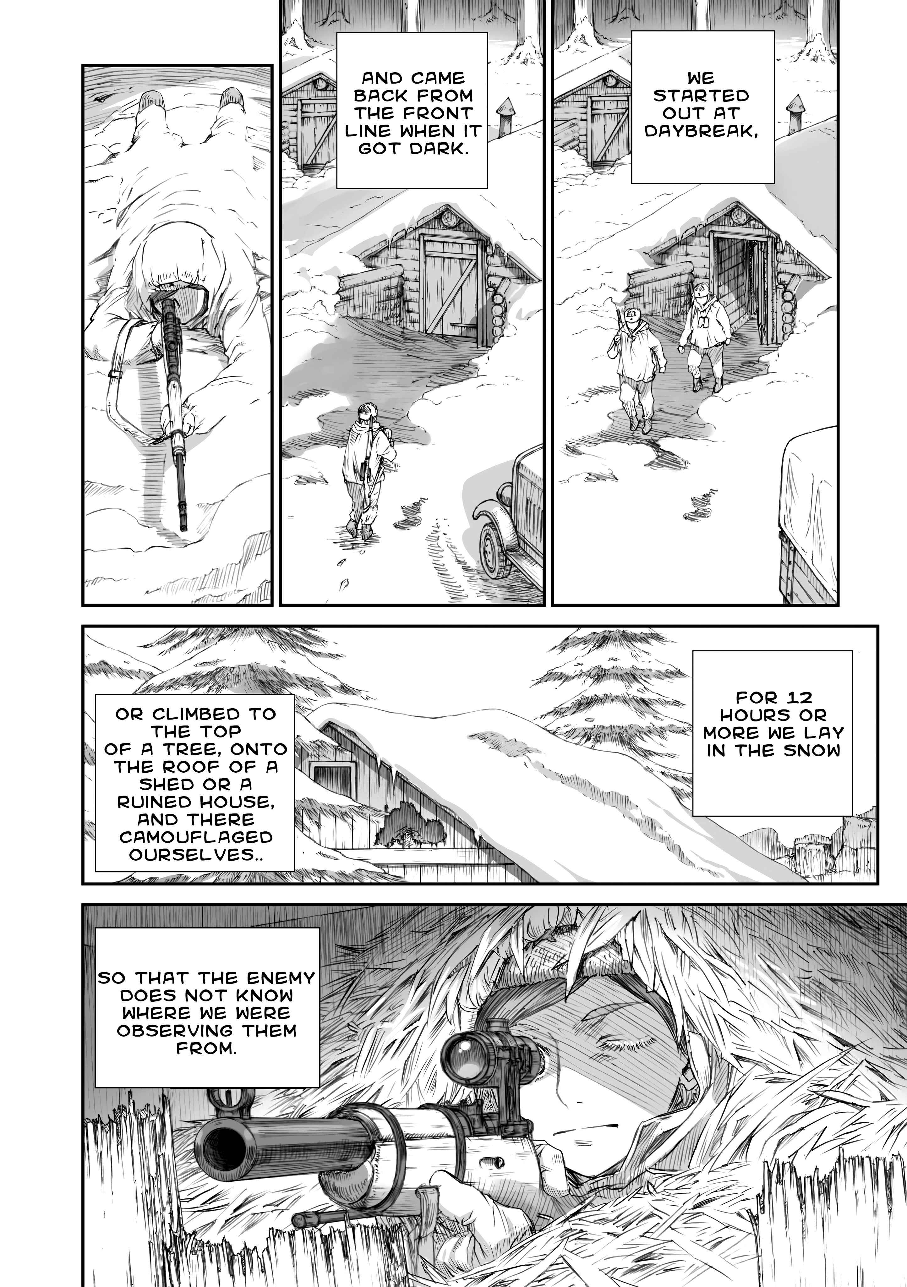 Page 14 Chapter 3 Sensou wa Onna no Kao wo Shiteinai