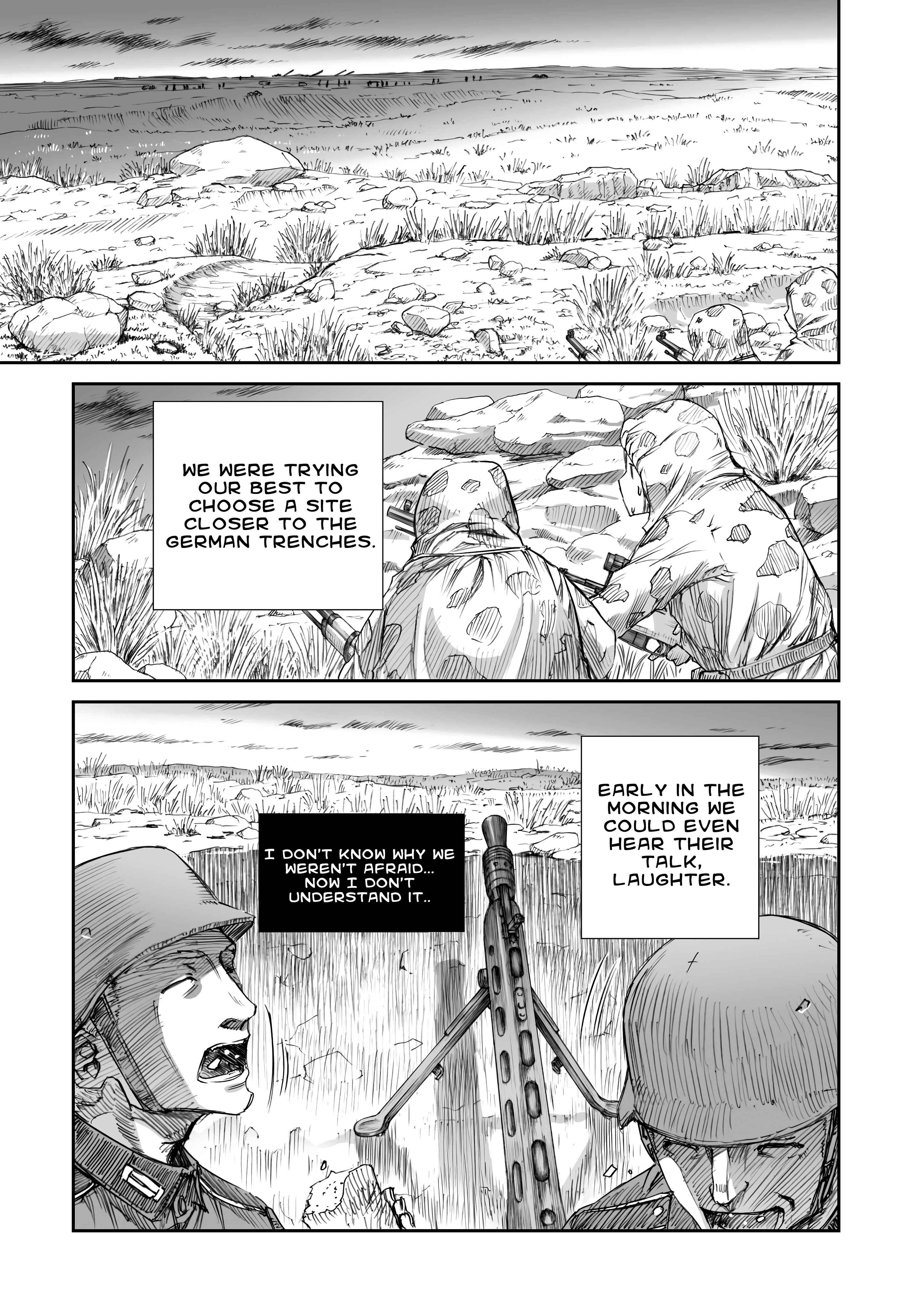 Page 15 Chapter 3 Sensou wa Onna no Kao wo Shiteinai
