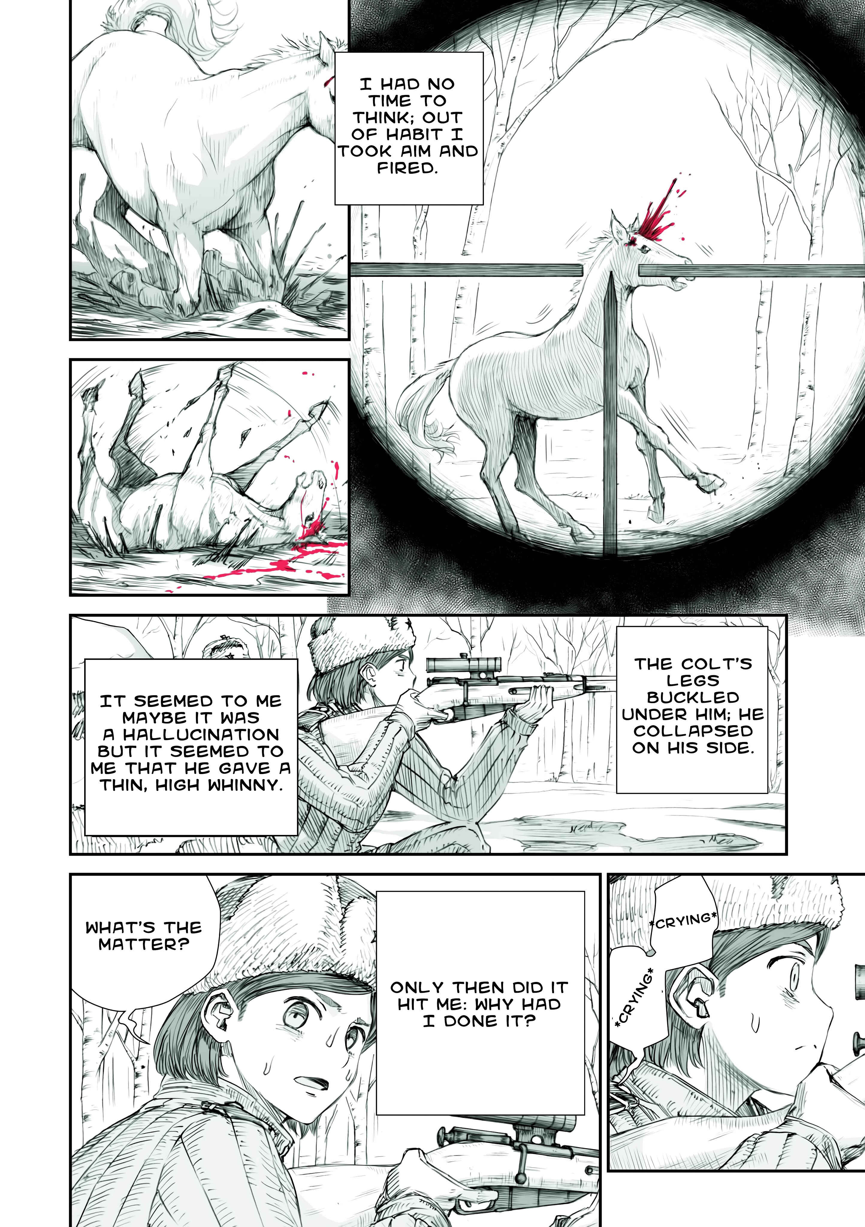 Page 18 Chapter 3 Sensou wa Onna no Kao wo Shiteinai