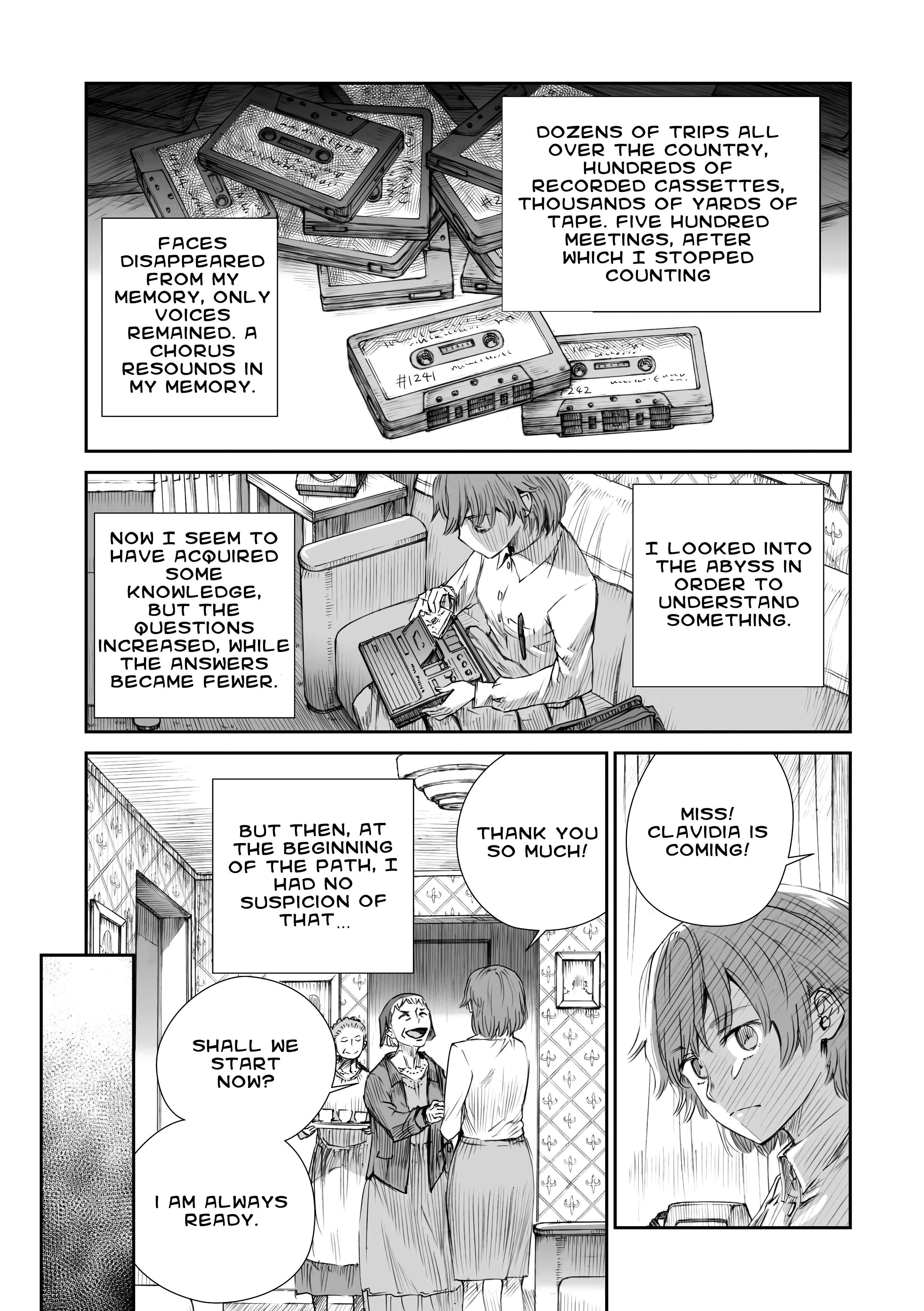 Page 2 Chapter 3 Sensou wa Onna no Kao wo Shiteinai