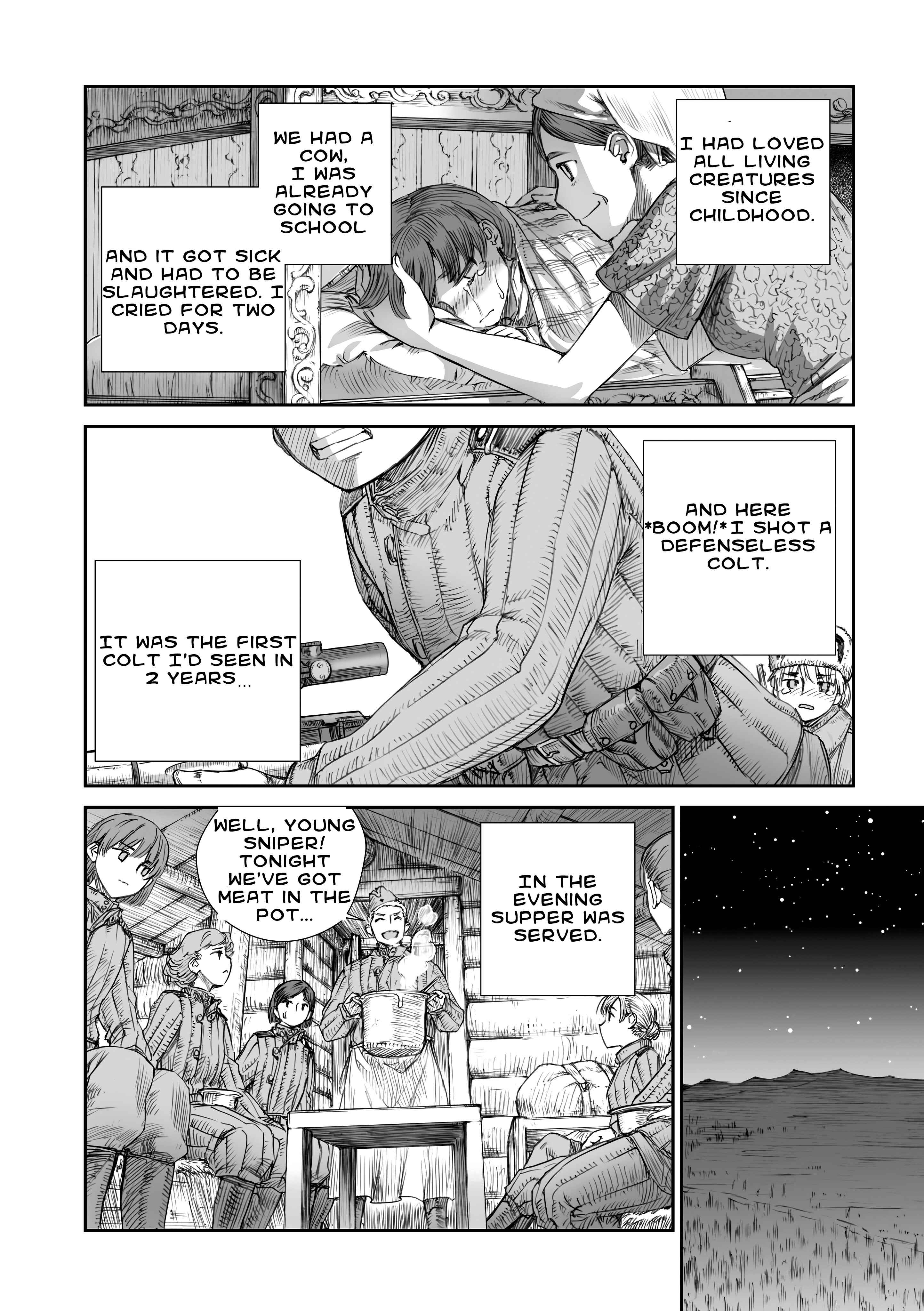 Page 20 Chapter 3 Sensou wa Onna no Kao wo Shiteinai