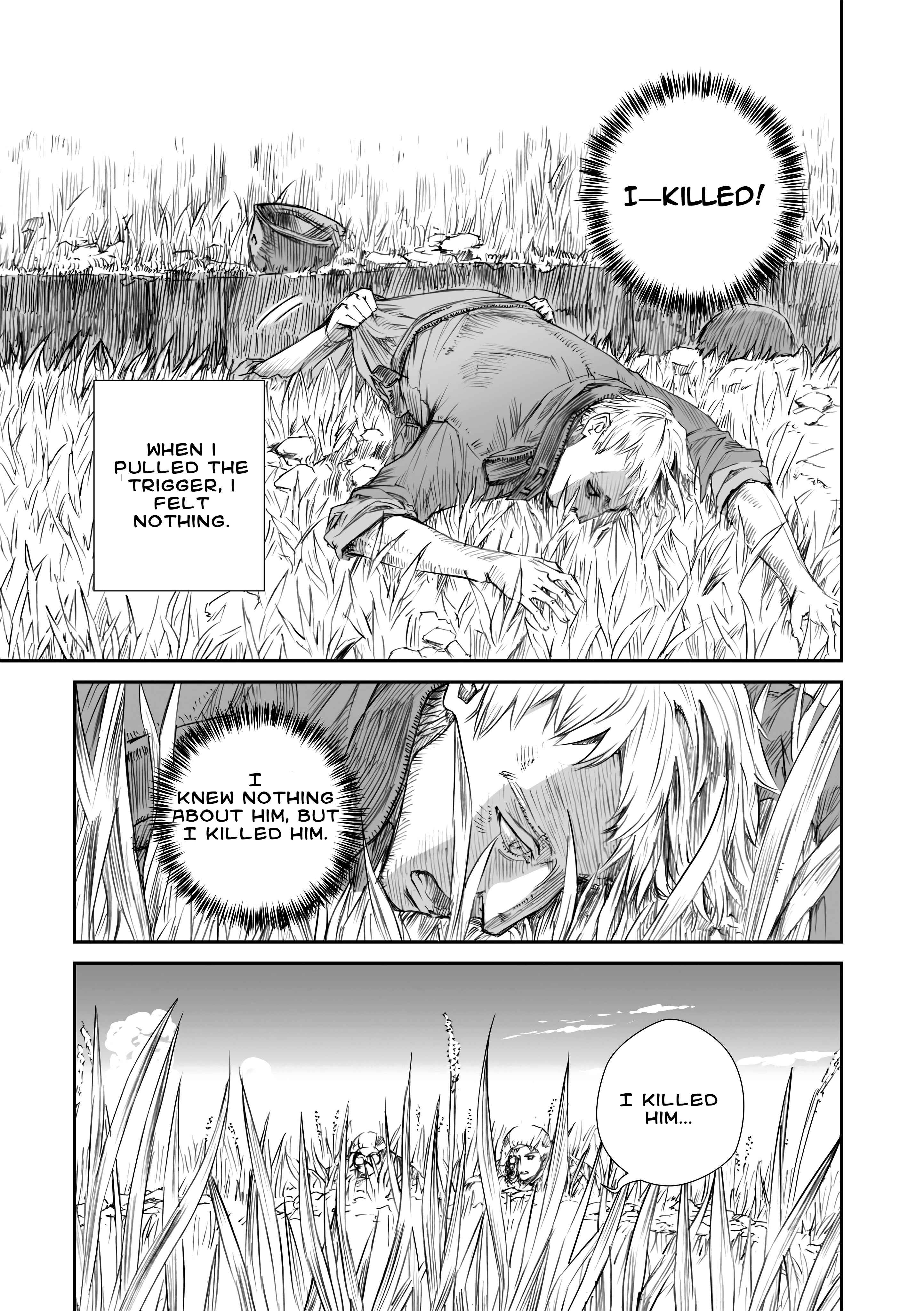 Page 5 Chapter 3 Sensou wa Onna no Kao wo Shiteinai