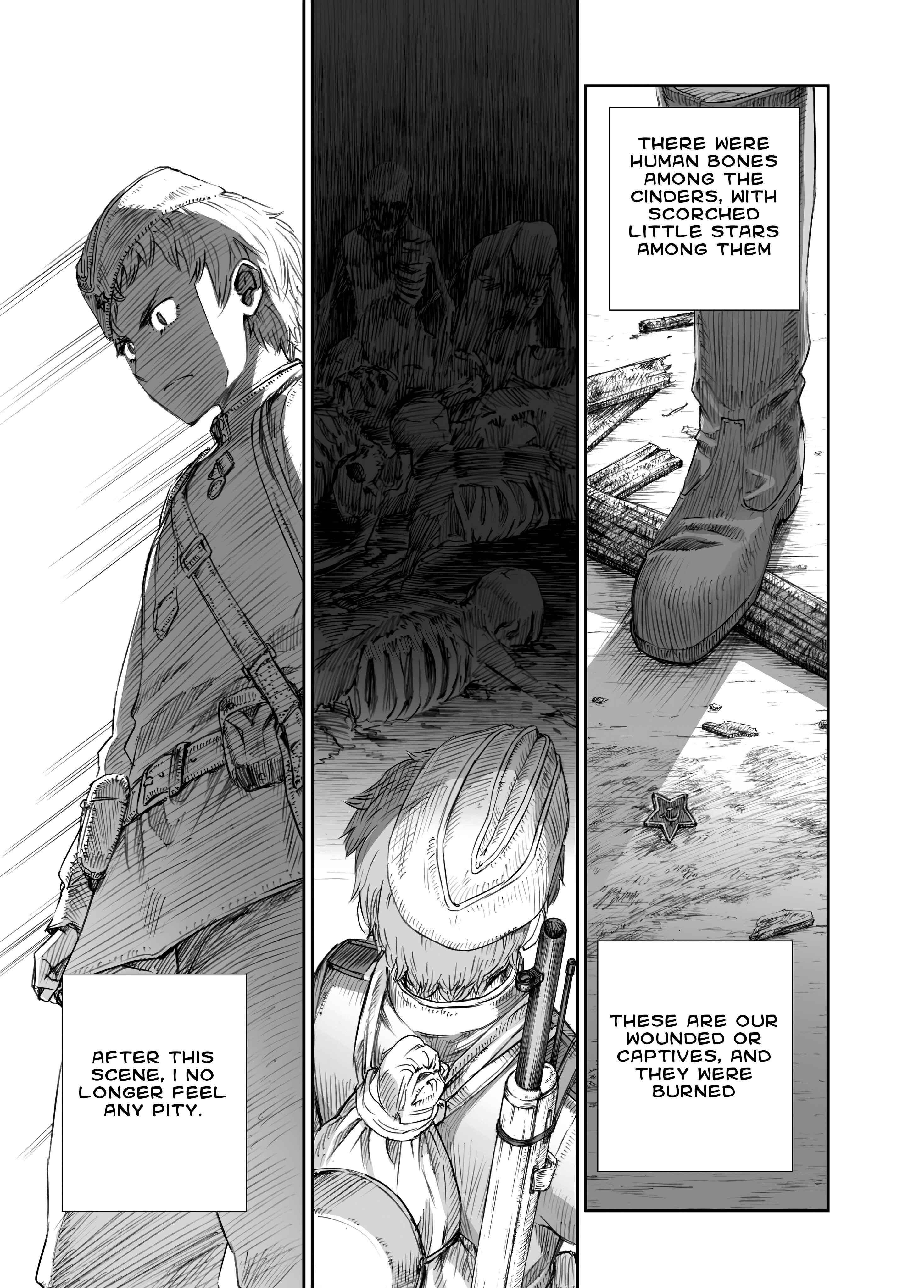 Page 7 Chapter 3 Sensou wa Onna no Kao wo Shiteinai