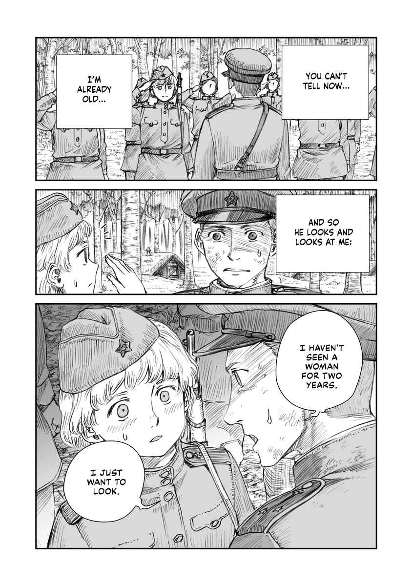 Page 18 Chapter 20 Sensou wa Onna no Kao wo Shiteinai
