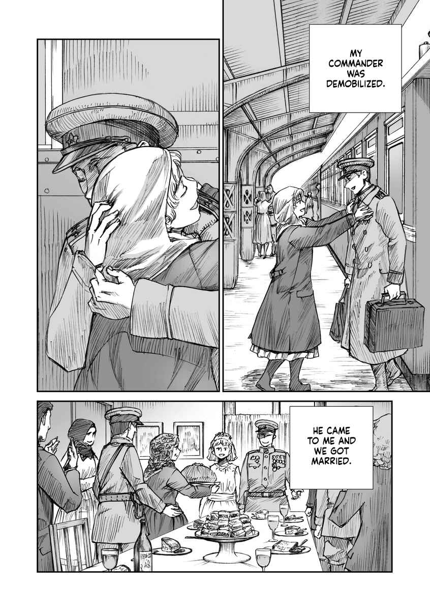 Page 20 Chapter 20 Sensou wa Onna no Kao wo Shiteinai