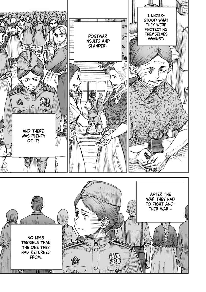 Page 5 Chapter 20 Sensou wa Onna no Kao wo Shiteinai
