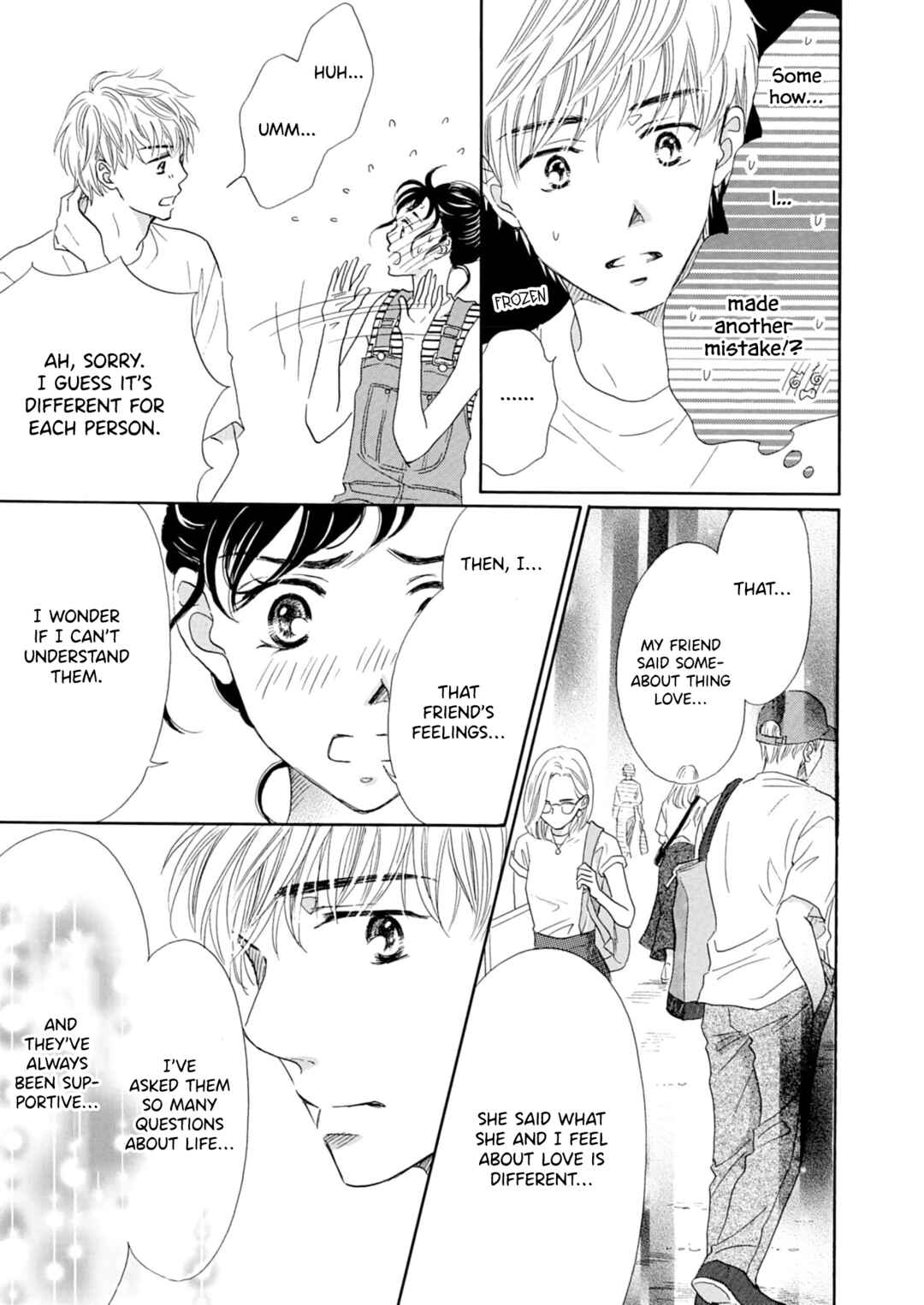 Page 20 Chapter 5 Koi de are, Koi de are, Koi de are