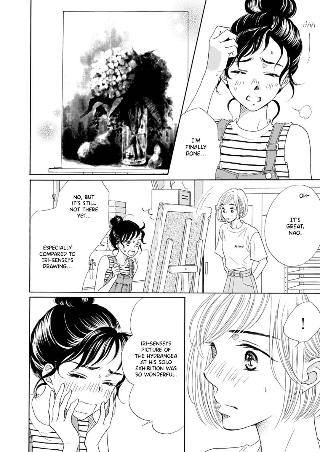 Page 5 Chapter 5 Koi de are, Koi de are, Koi de are