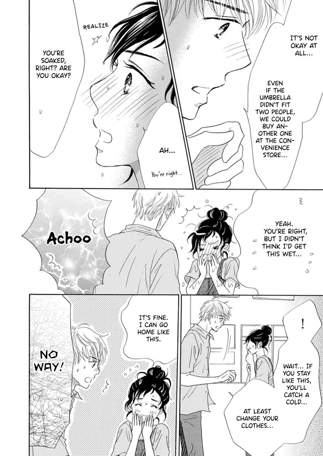 Page 7 Chapter 4 Koi de are, Koi de are, Koi de are