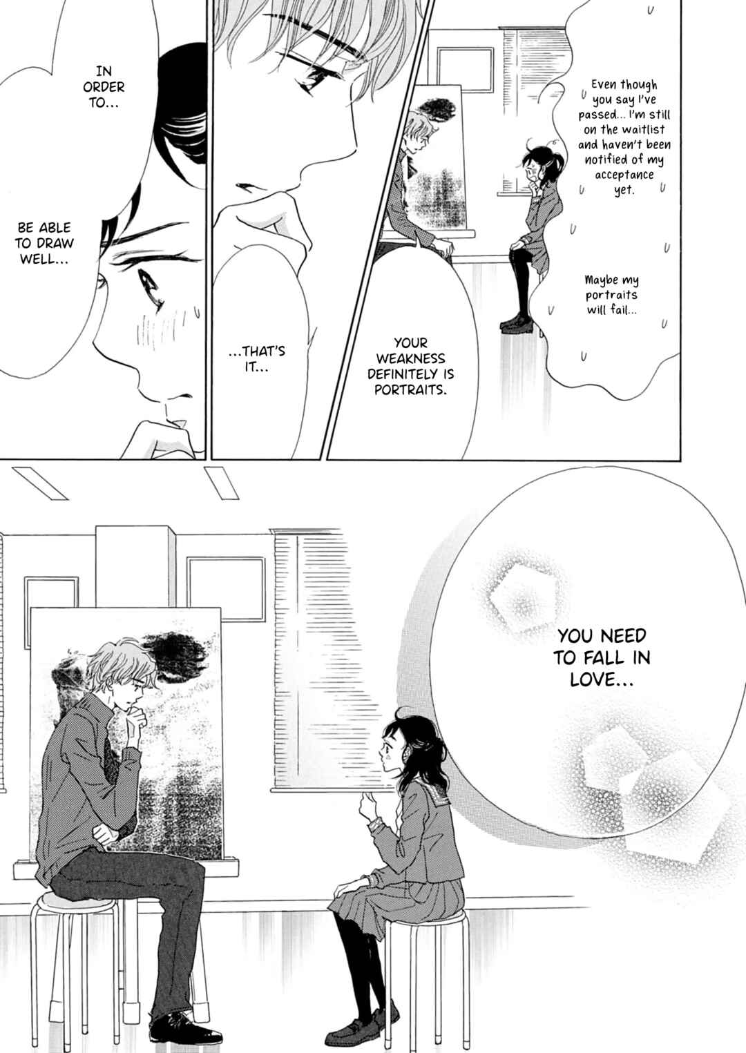 Page 8 Chapter 6 Koi de are, Koi de are, Koi de are
