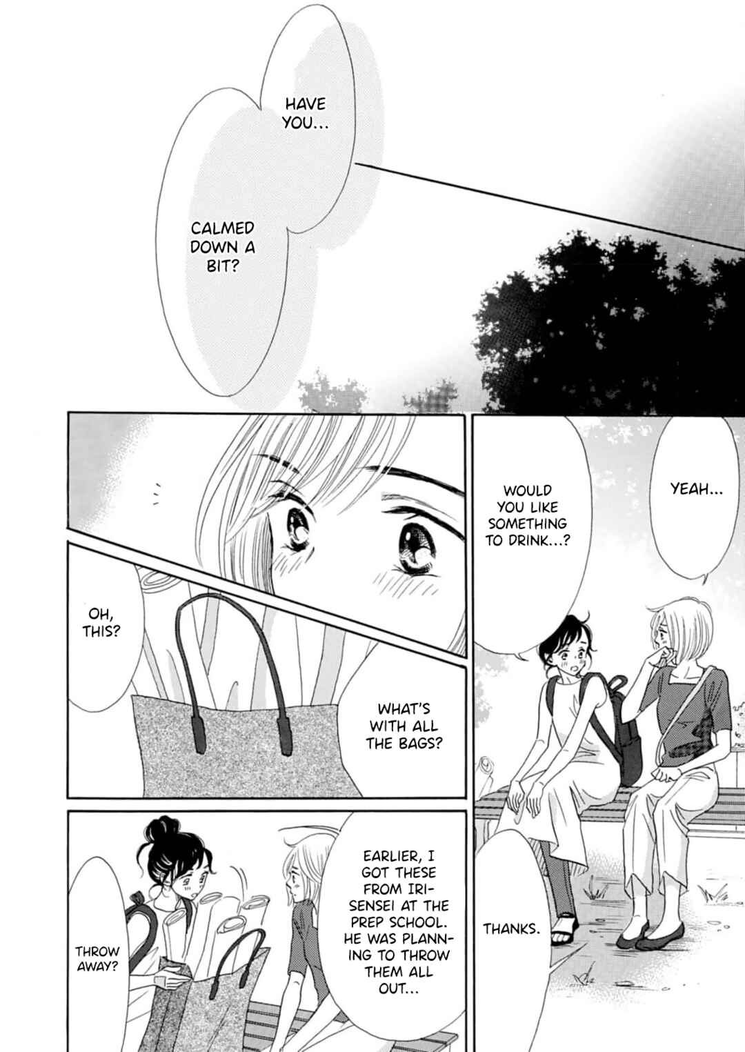 Page 18 Chapter 8 Koi de are, Koi de are, Koi de are