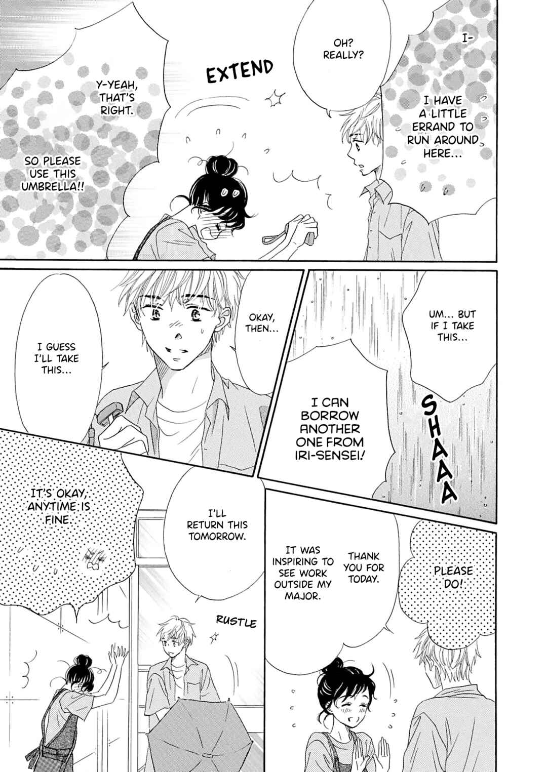Page 20 Chapter 3 Koi de are, Koi de are, Koi de are
