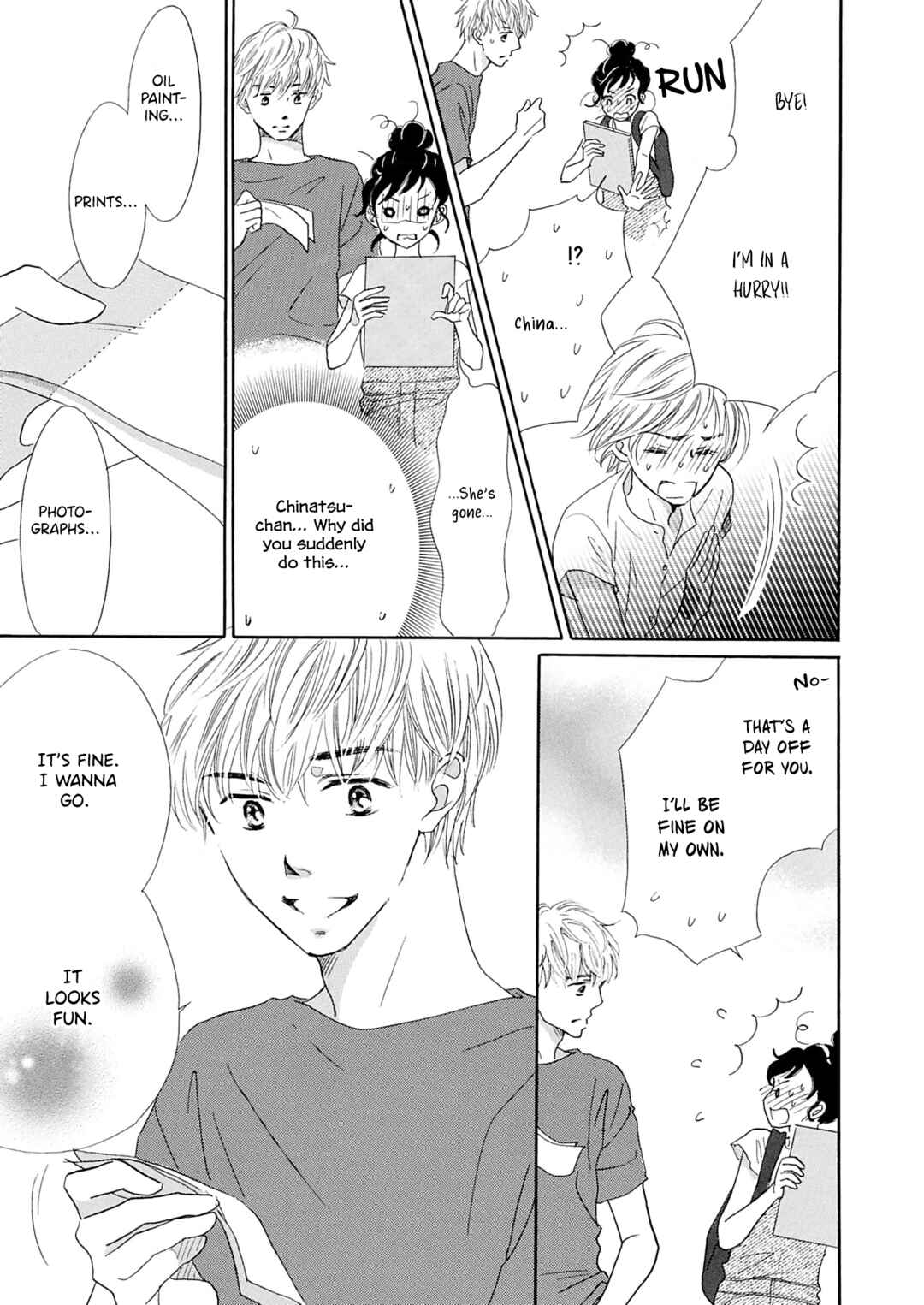 Page 8 Chapter 3 Koi de are, Koi de are, Koi de are