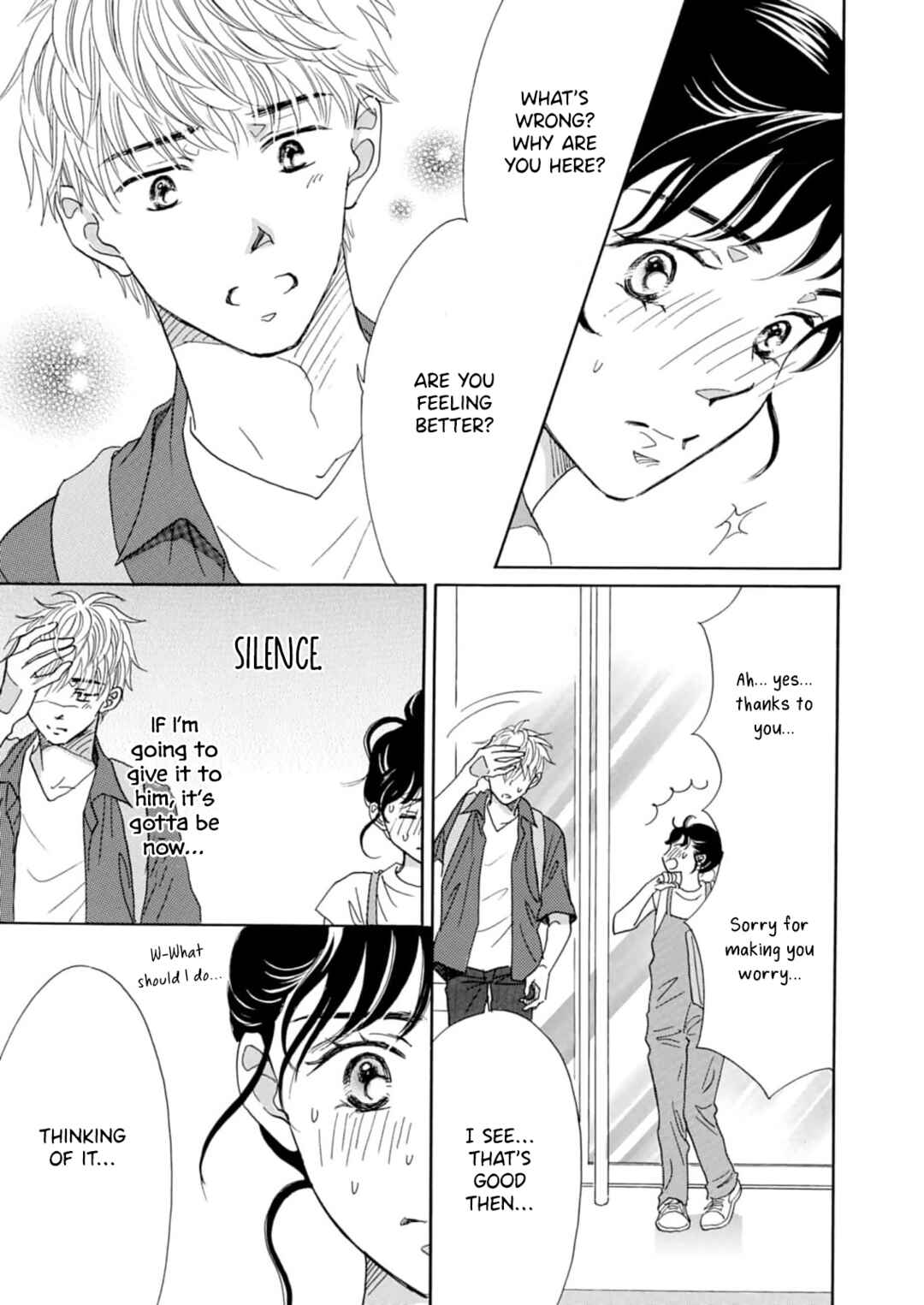 Page 7 Chapter 14 Koi de are, Koi de are, Koi de are